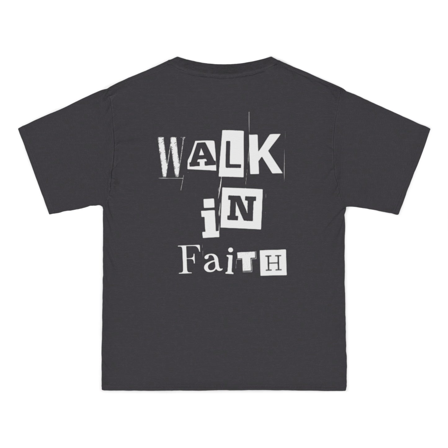 Walk in Faith Beefy-T® Short-Sleeve T-Shirt
