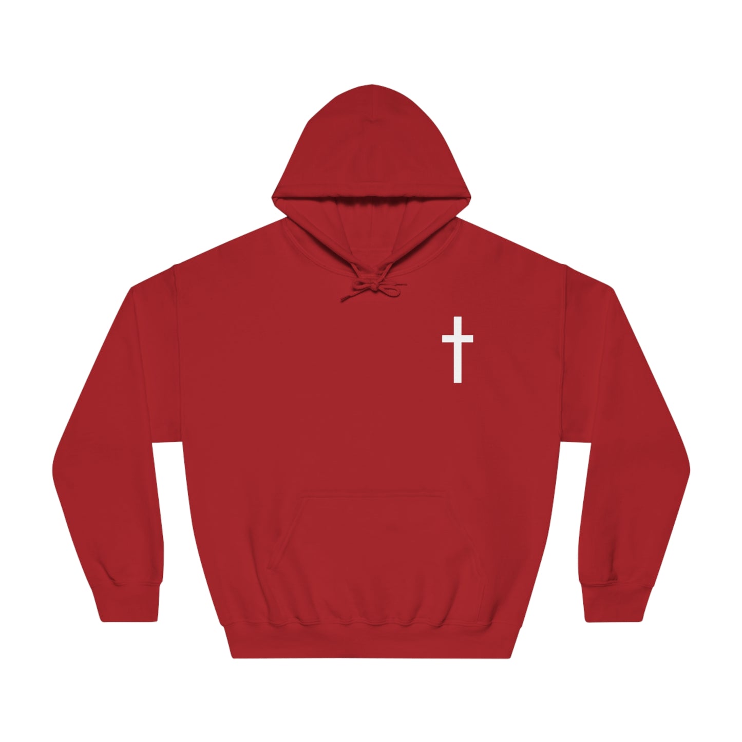Walk in Faith Unisex DryBlend® Hooded Sweatshirt