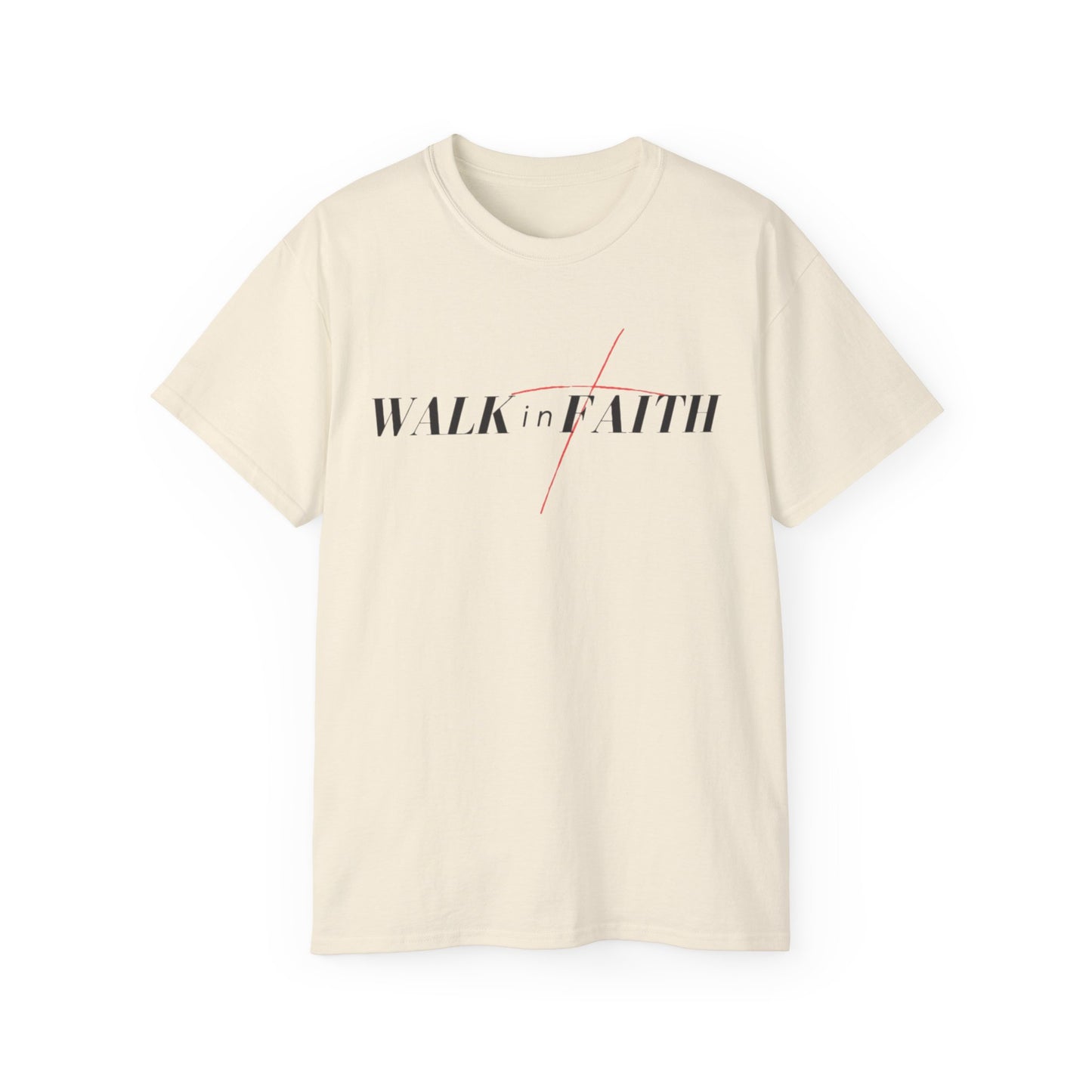 Walk in Faith Unisex Ultra Cotton Tee