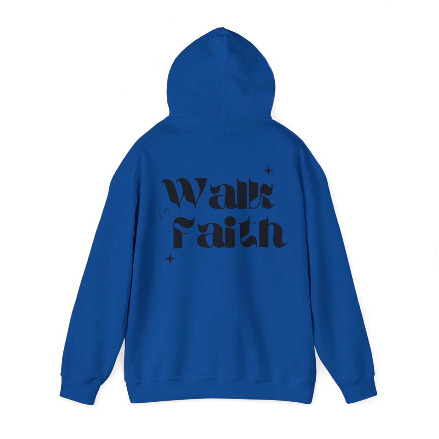 Walk in Faith Women's Heavy Blend™ Hooded Sweatshirt