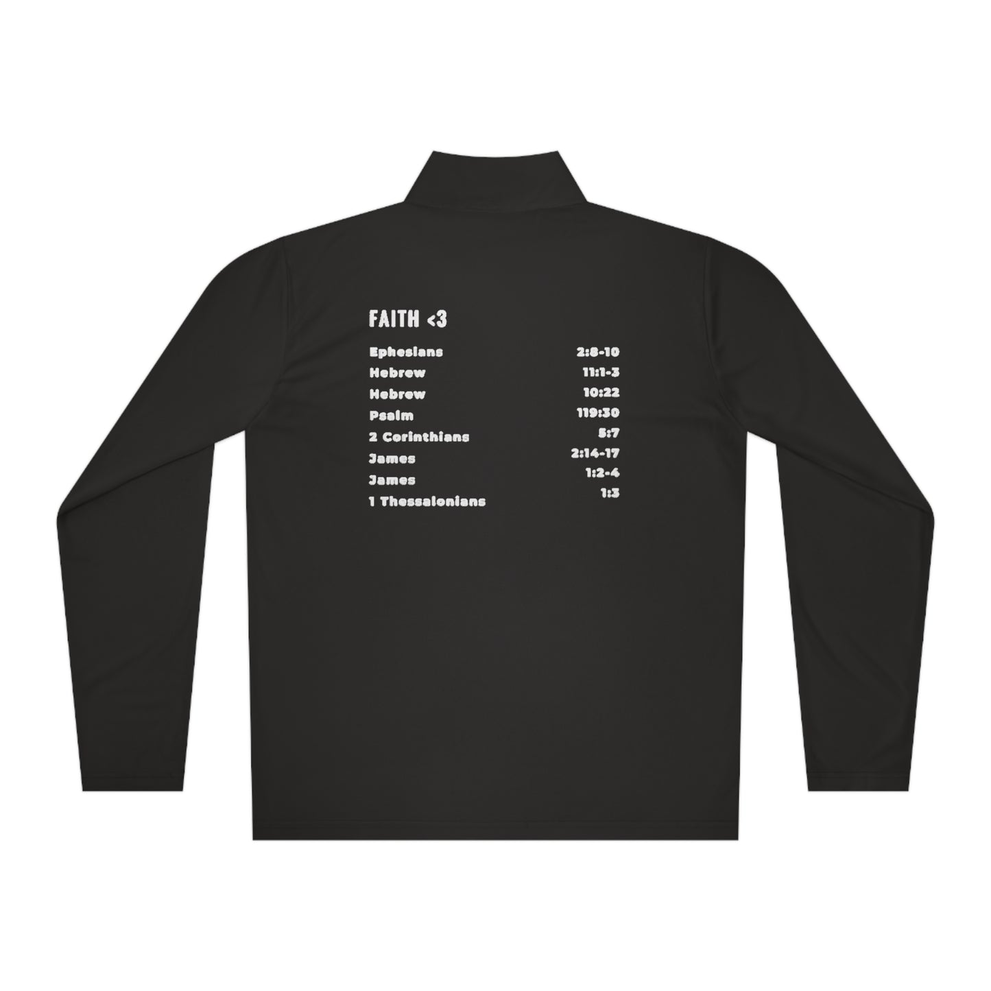 Unisex Quarter-Zip Pullover