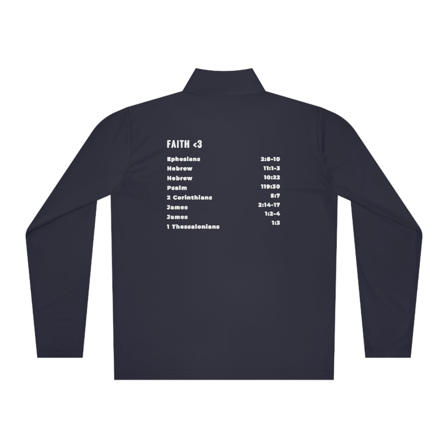 Unisex Quarter-Zip Pullover