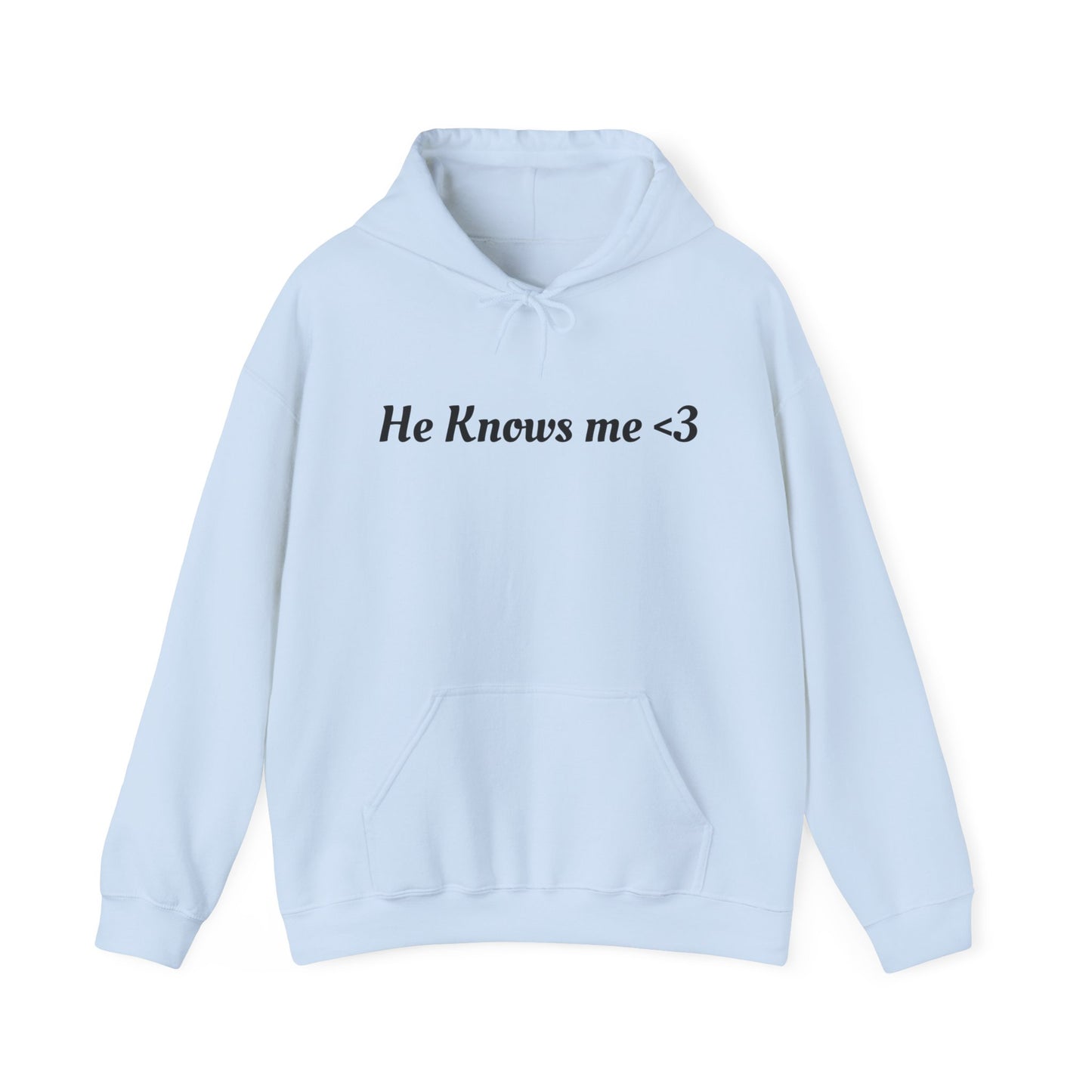Walk in Faith Women's Heavy Blend™ Hooded Sweatshirt