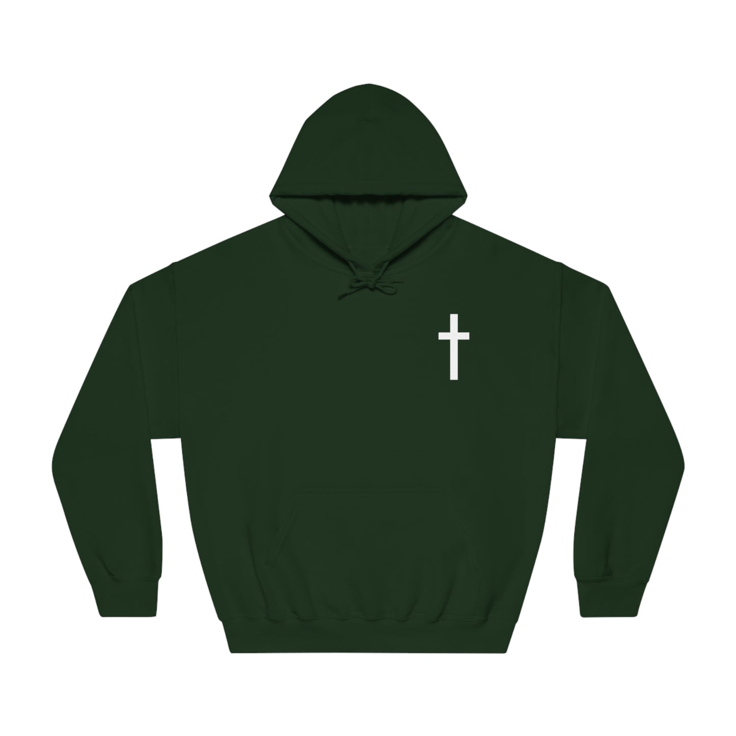 Walk in Faith Unisex DryBlend® Hooded Sweatshirt