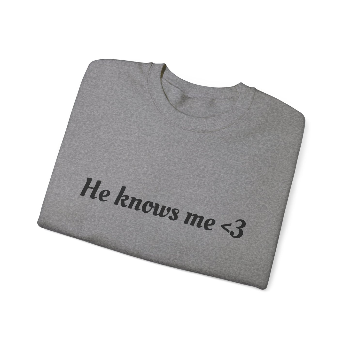 Walk in Faith Women's Heavy Blend™ Crewneck Sweatshirt