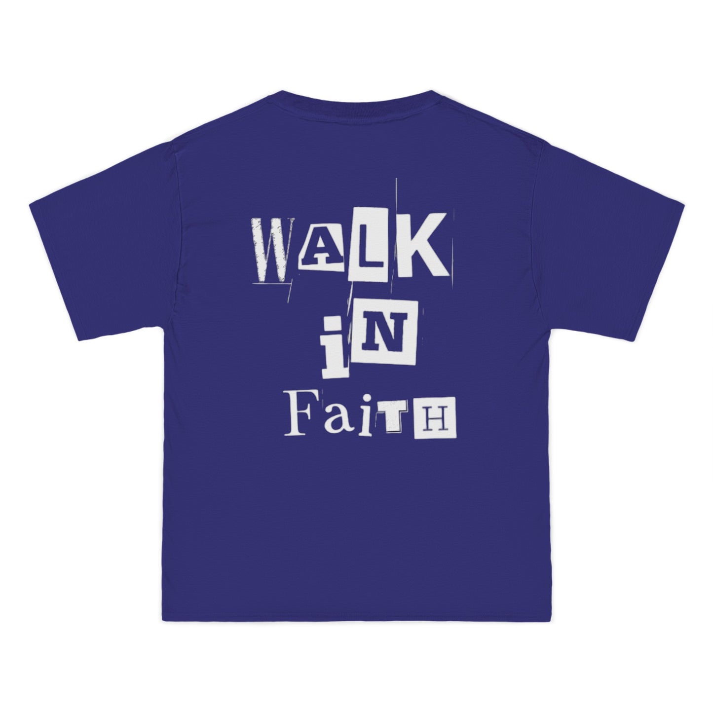 Walk in Faith Beefy-T® Short-Sleeve T-Shirt