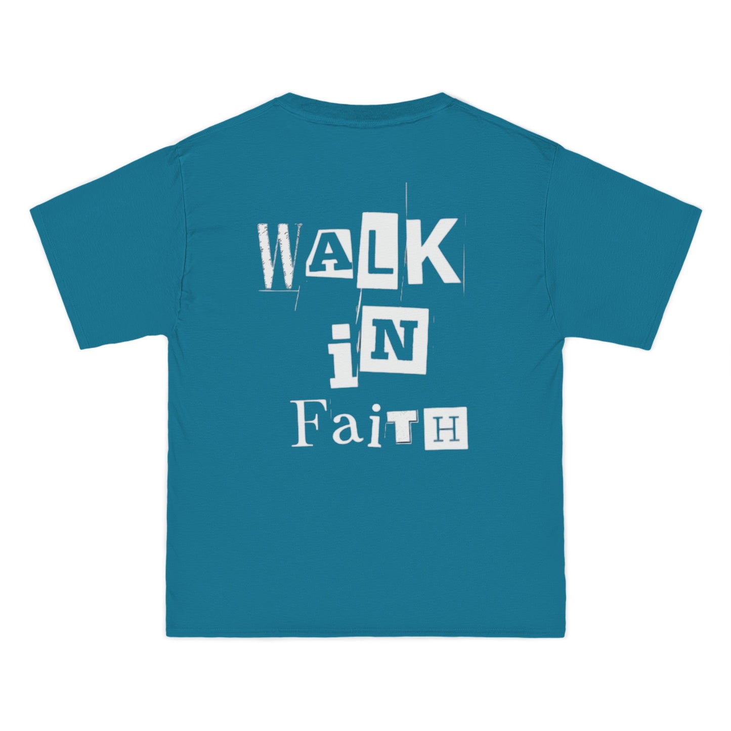 Walk in Faith Beefy-T® Short-Sleeve T-Shirt