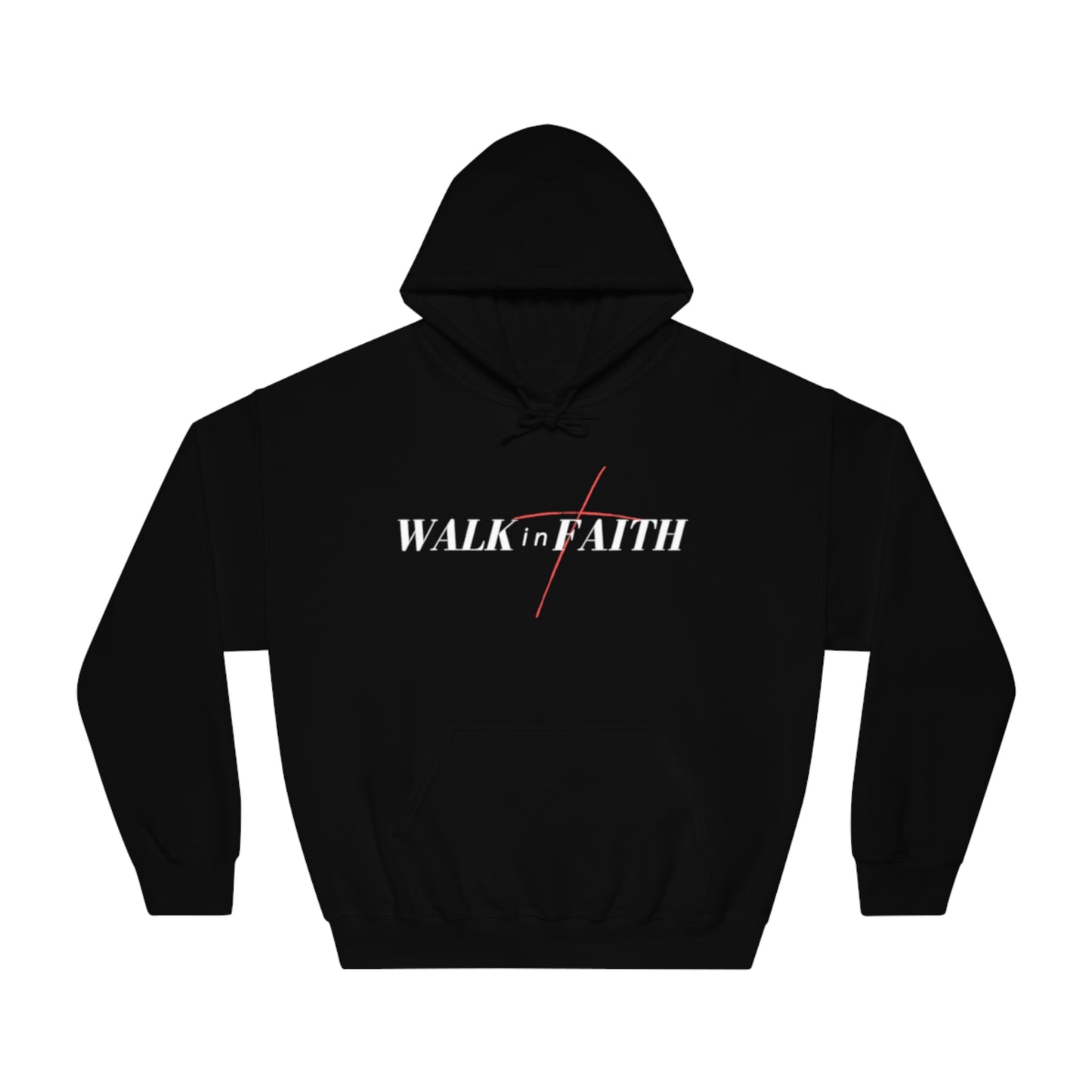 Copy of Walk in Faith Unisex DryBlend® Hooded Sweatshirt