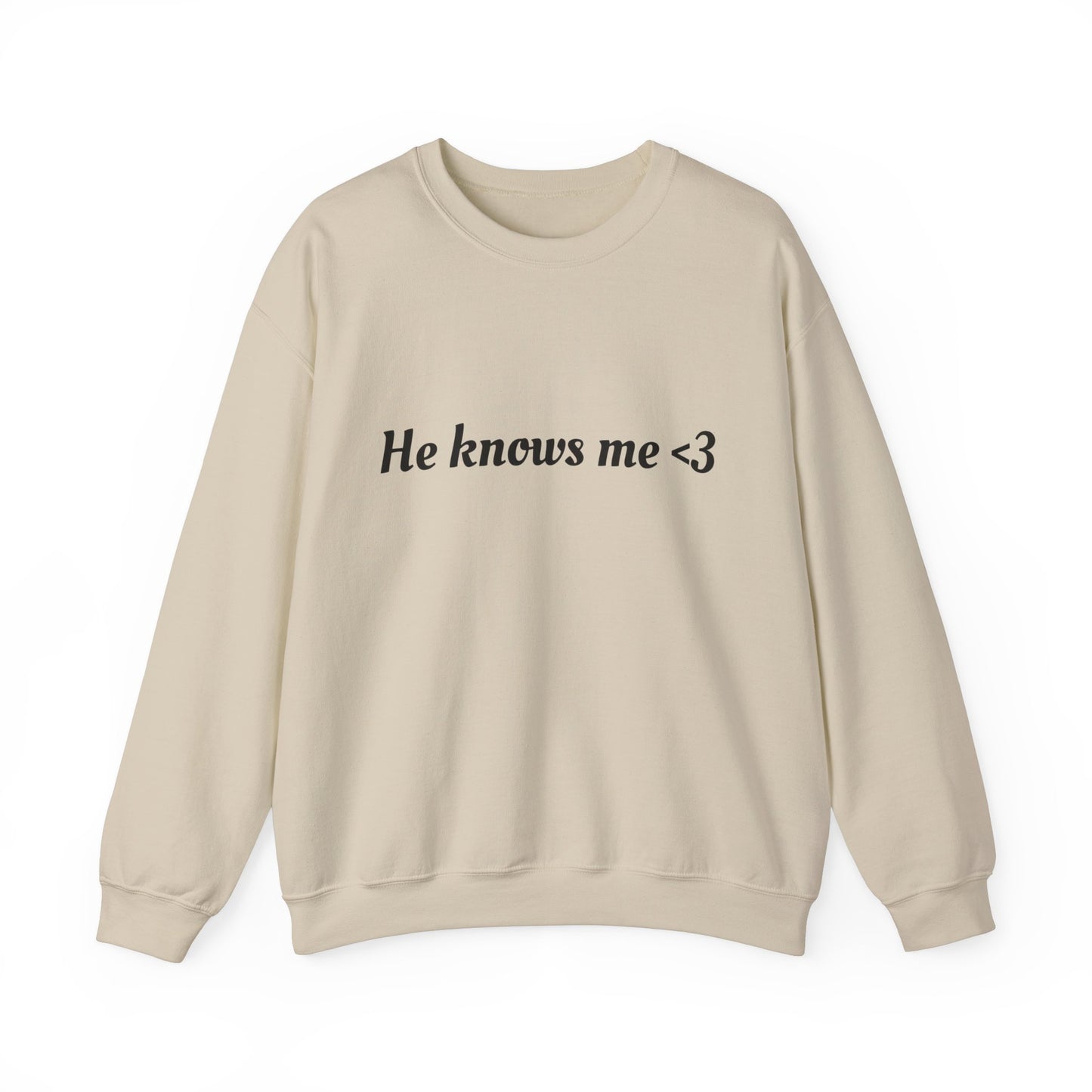 Walk in Faith Women's Heavy Blend™ Crewneck Sweatshirt