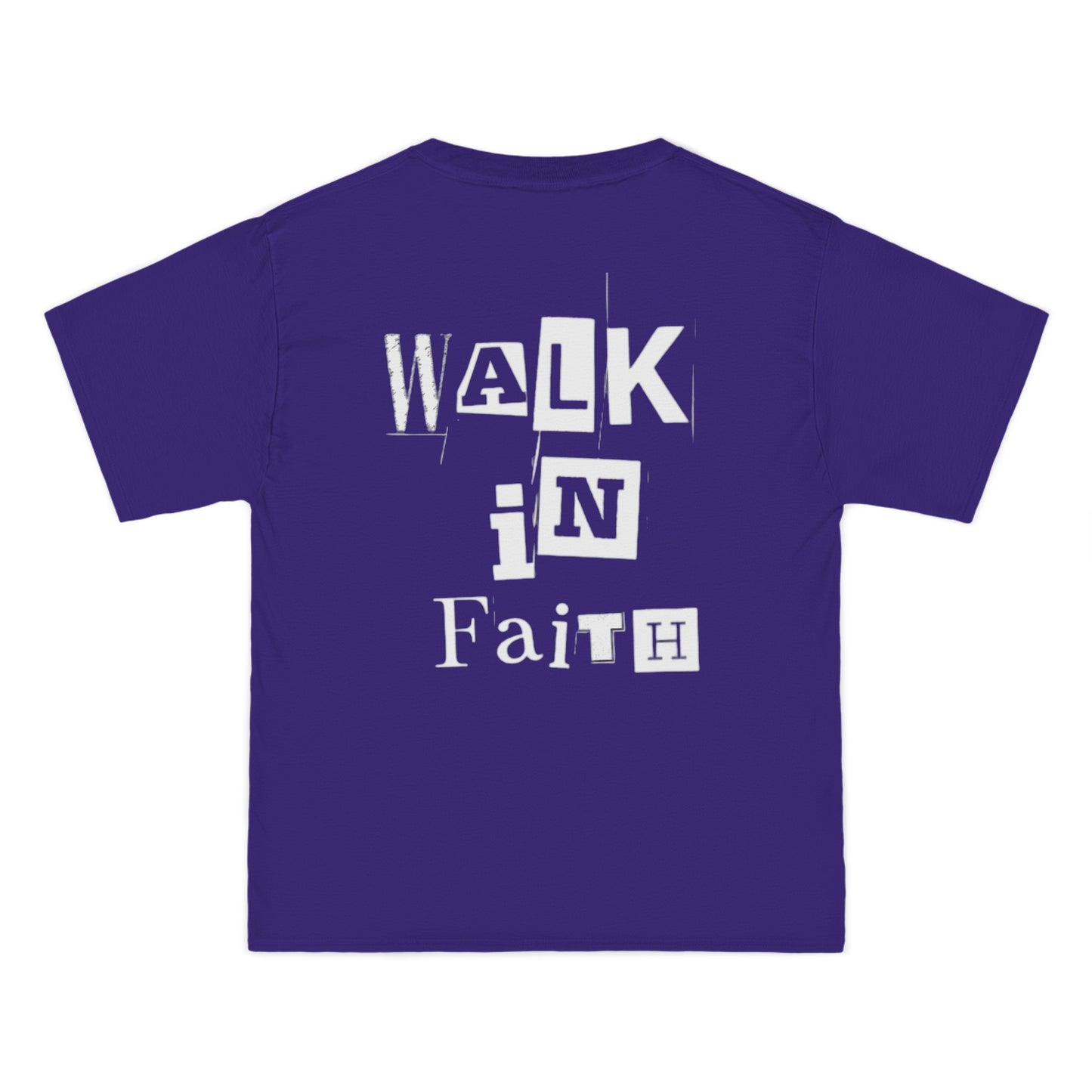 Walk in Faith Beefy-T® Short-Sleeve T-Shirt