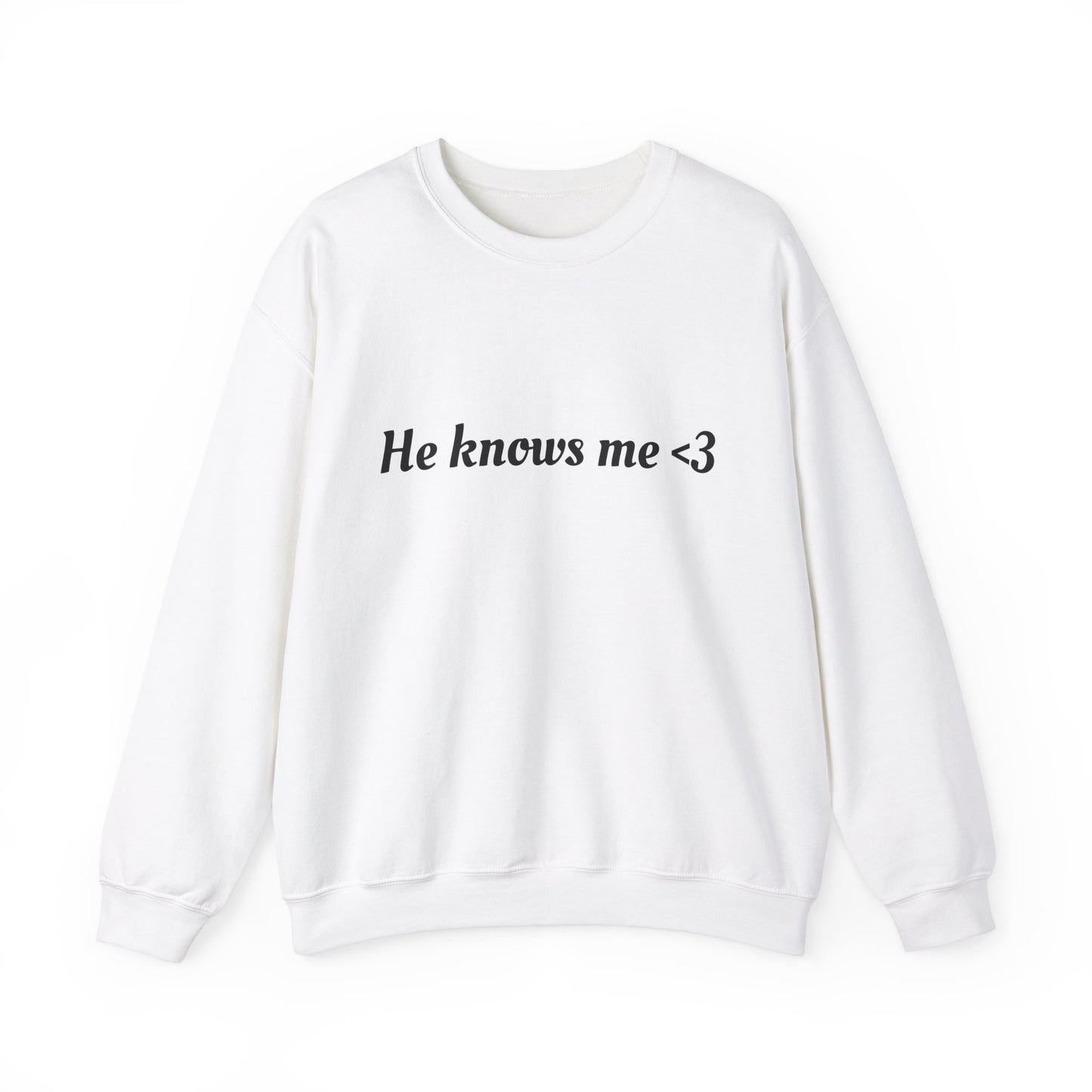 Walk in Faith Women's Heavy Blend™ Crewneck Sweatshirt