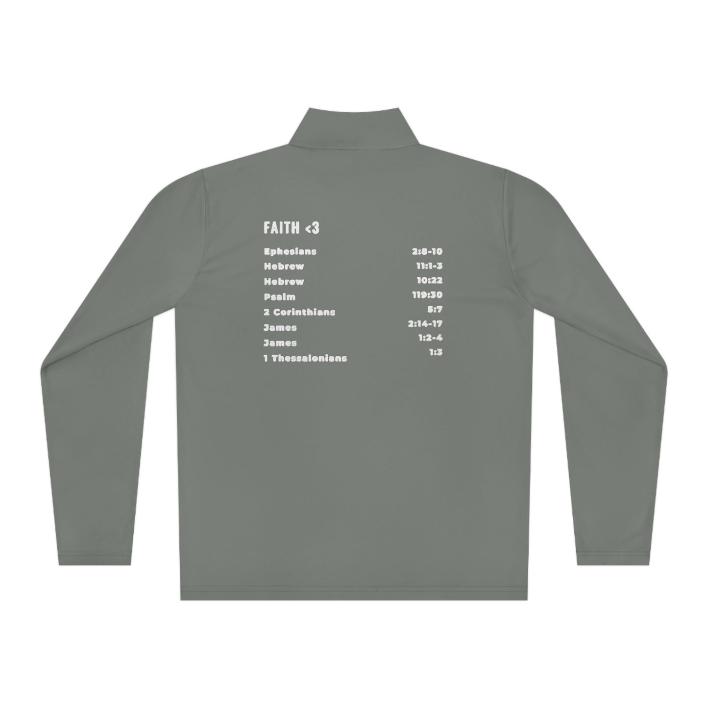 Unisex Quarter-Zip Pullover