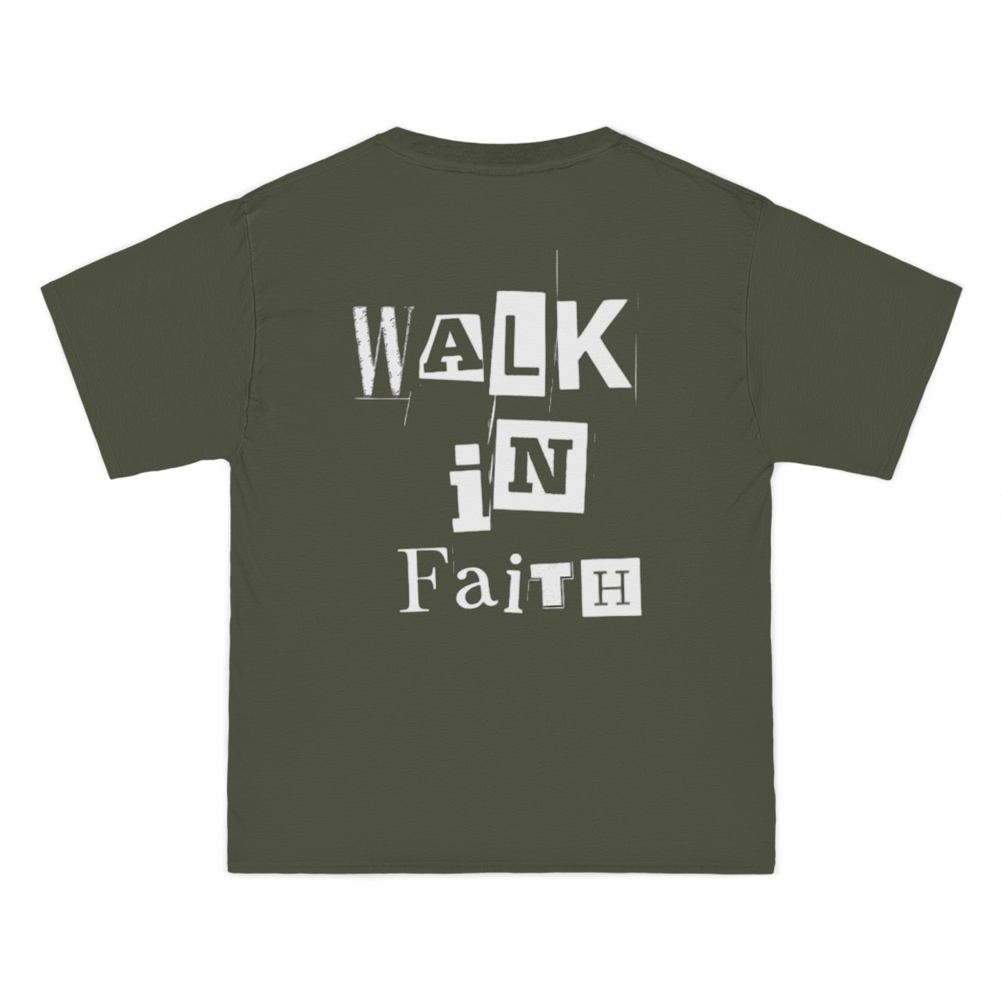 Walk in Faith Beefy-T® Short-Sleeve T-Shirt