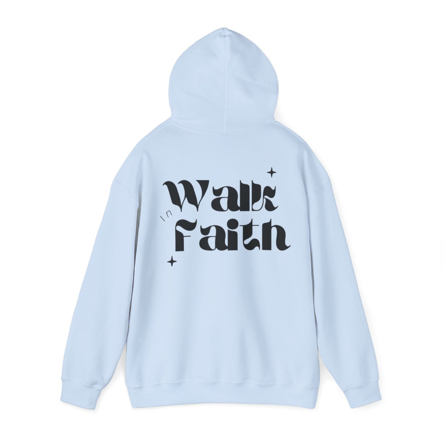 Walk in Faith Women's Heavy Blend™ Hooded Sweatshirt