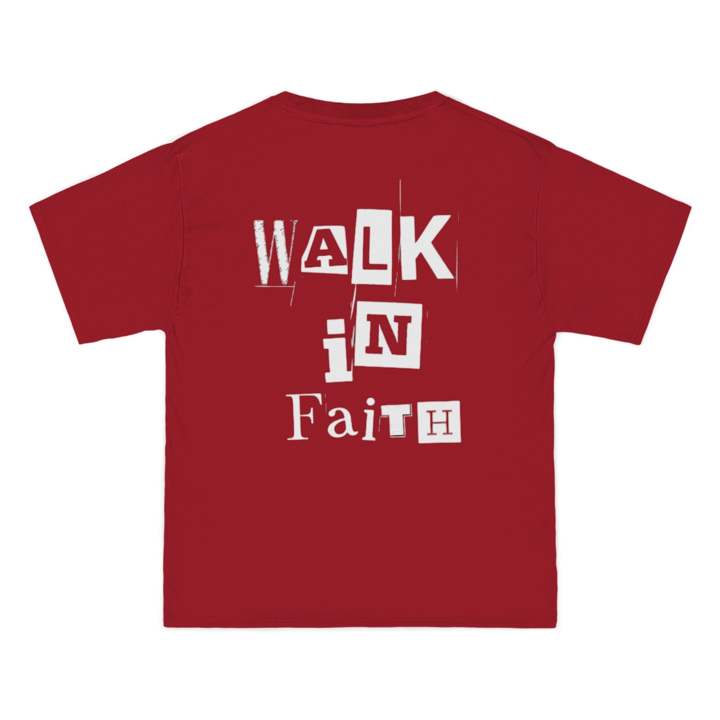 Walk in Faith Beefy-T® Short-Sleeve T-Shirt