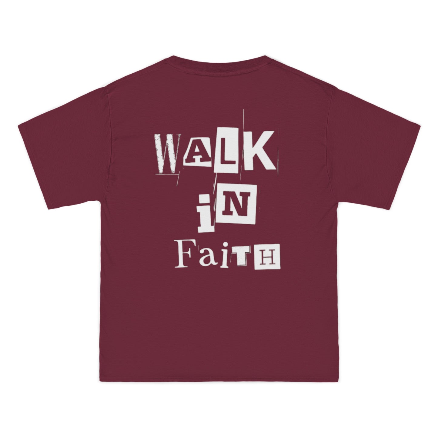 Walk in Faith Beefy-T® Short-Sleeve T-Shirt