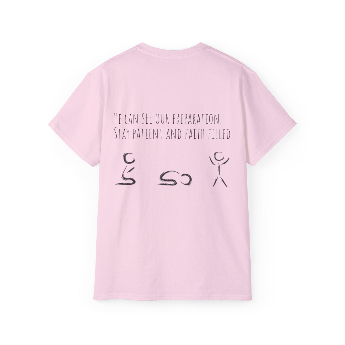 Walk in Faith Unisex Ultra Cotton Tee