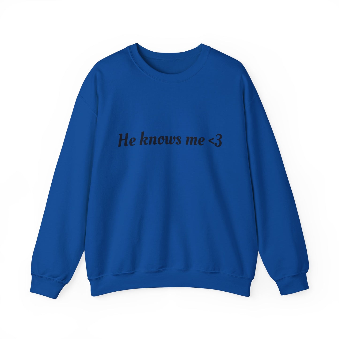 Walk in Faith Women's Heavy Blend™ Crewneck Sweatshirt