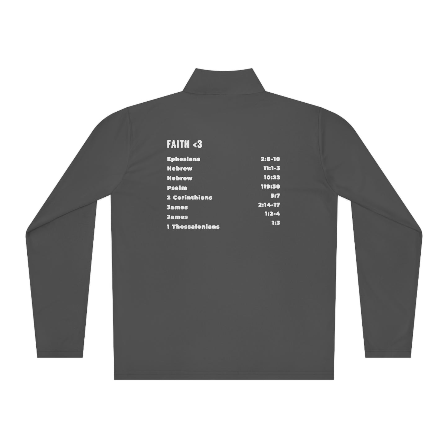 Unisex Quarter-Zip Pullover