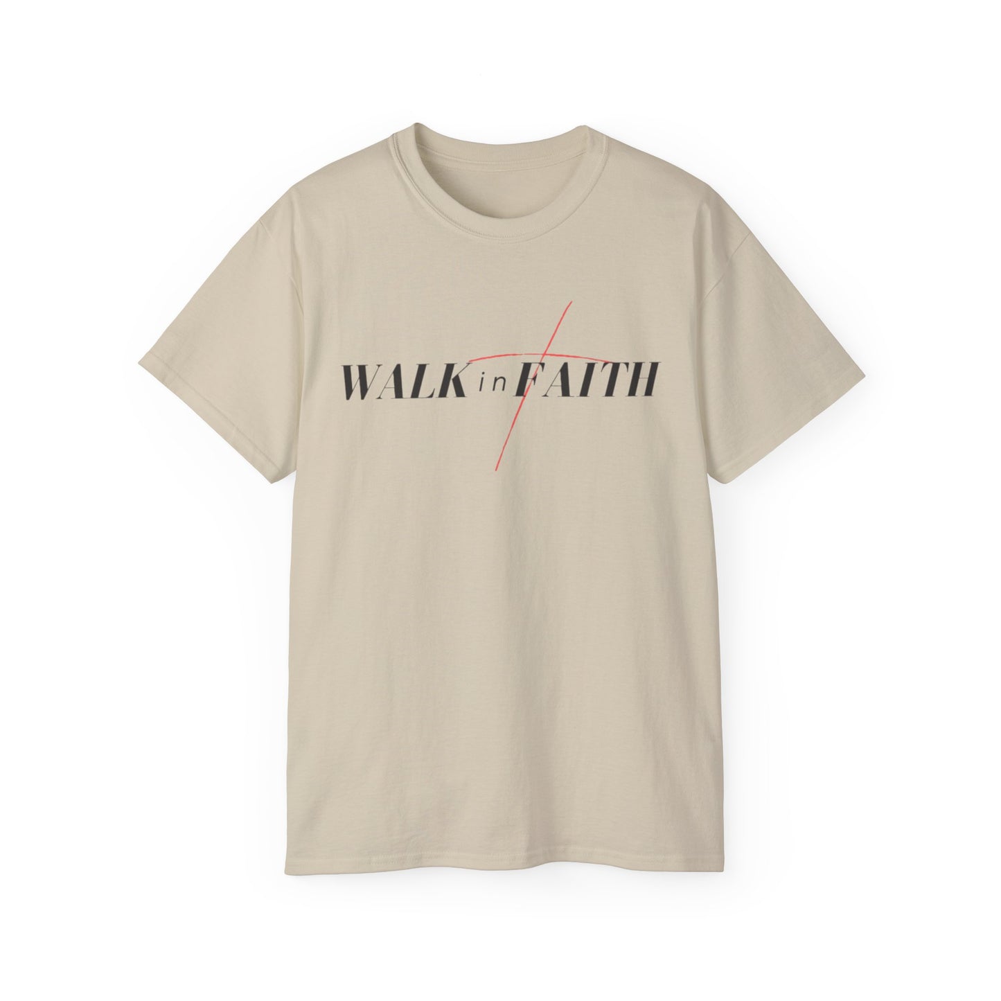 Walk in Faith Unisex Ultra Cotton Tee