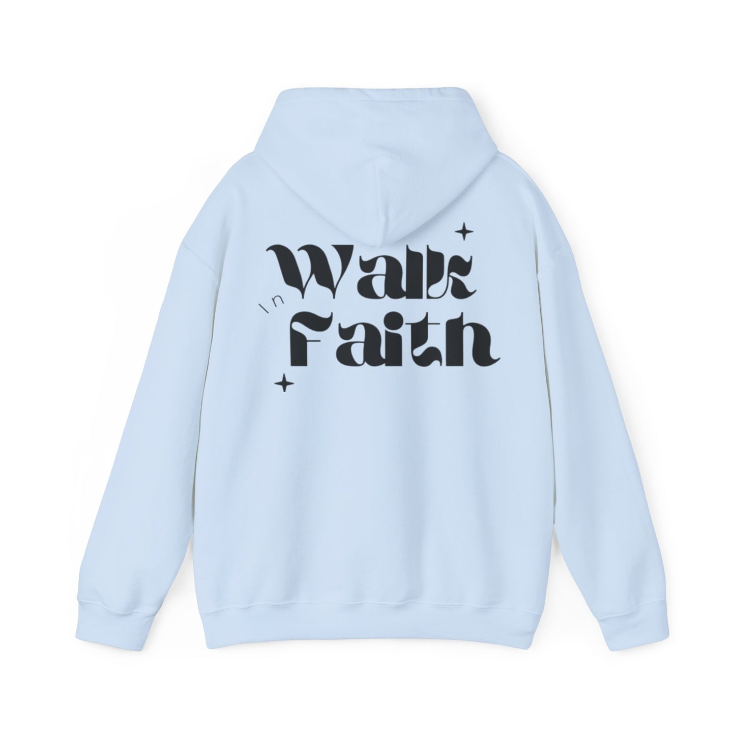 Walk in Faith Women's Heavy Blend™ Hooded Sweatshirt