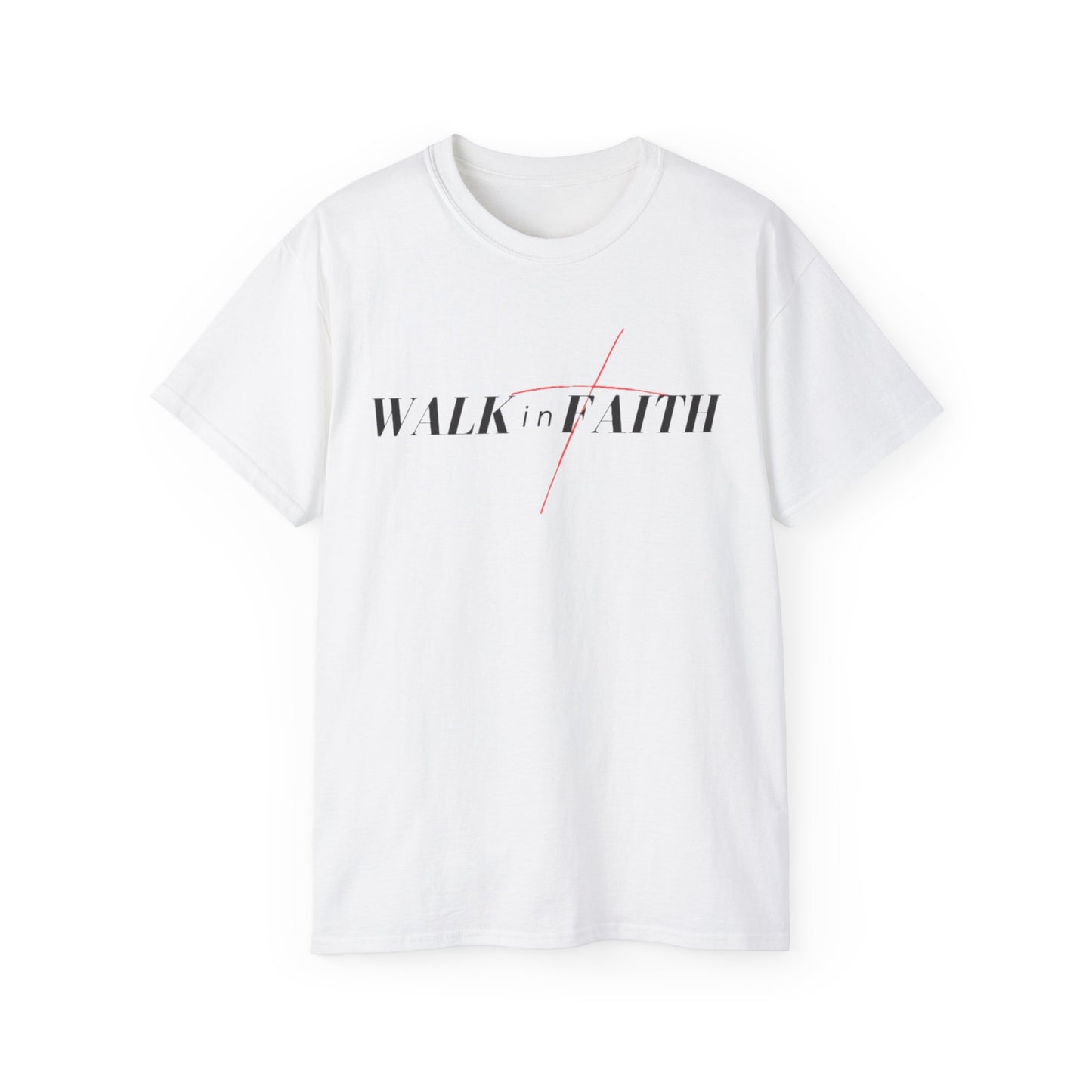 Walk in Faith Unisex Ultra Cotton Tee
