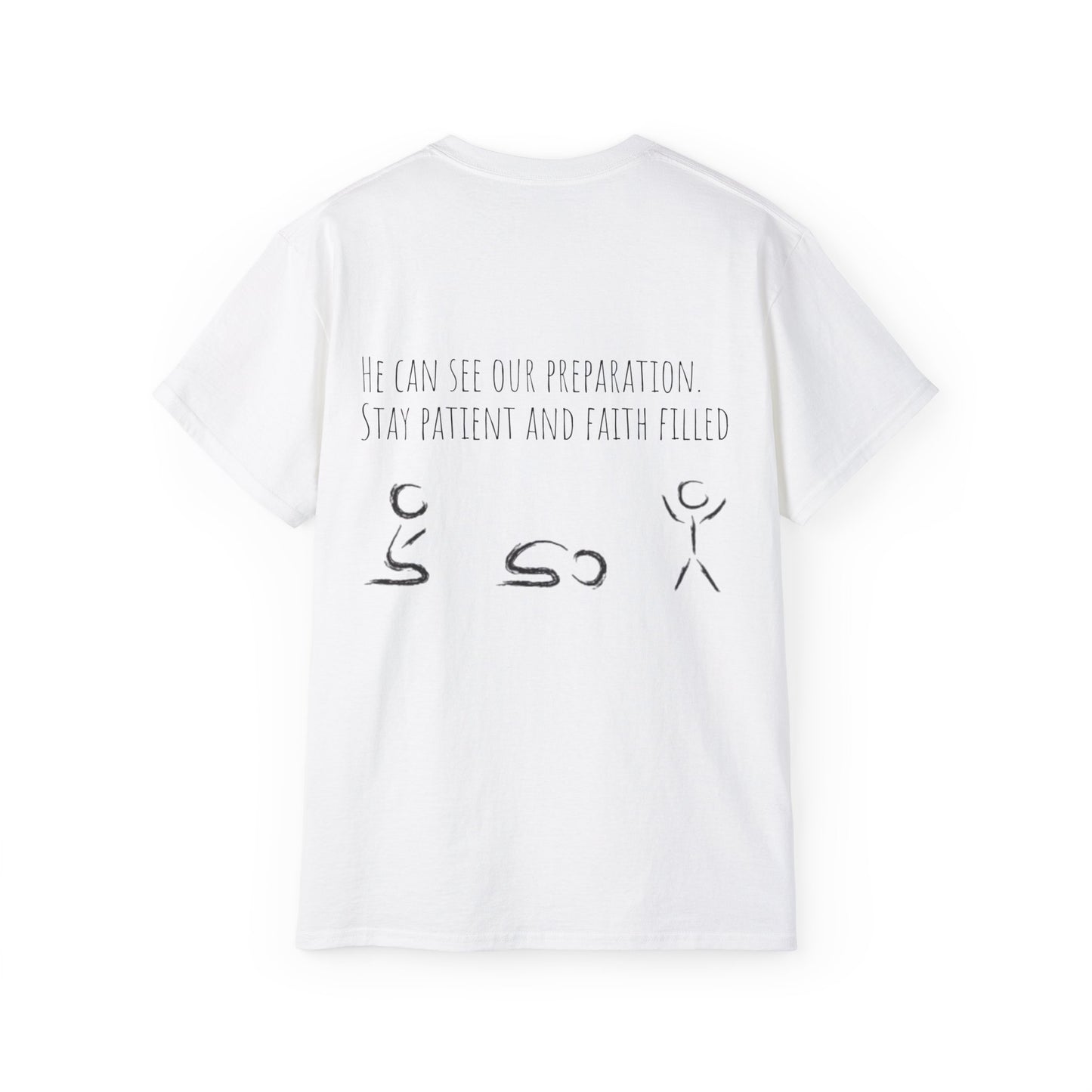 Walk in Faith Unisex Ultra Cotton Tee