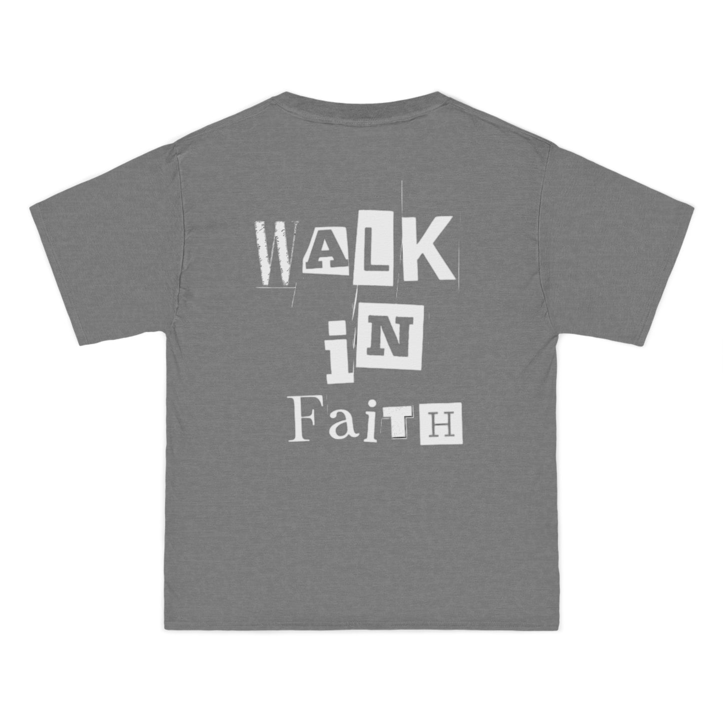 Walk in Faith Beefy-T® Short-Sleeve T-Shirt