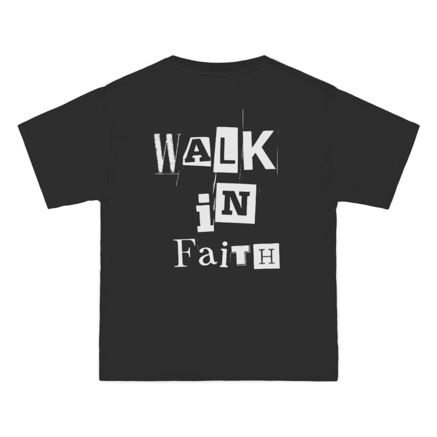 Walk in Faith Beefy-T® Short-Sleeve T-Shirt