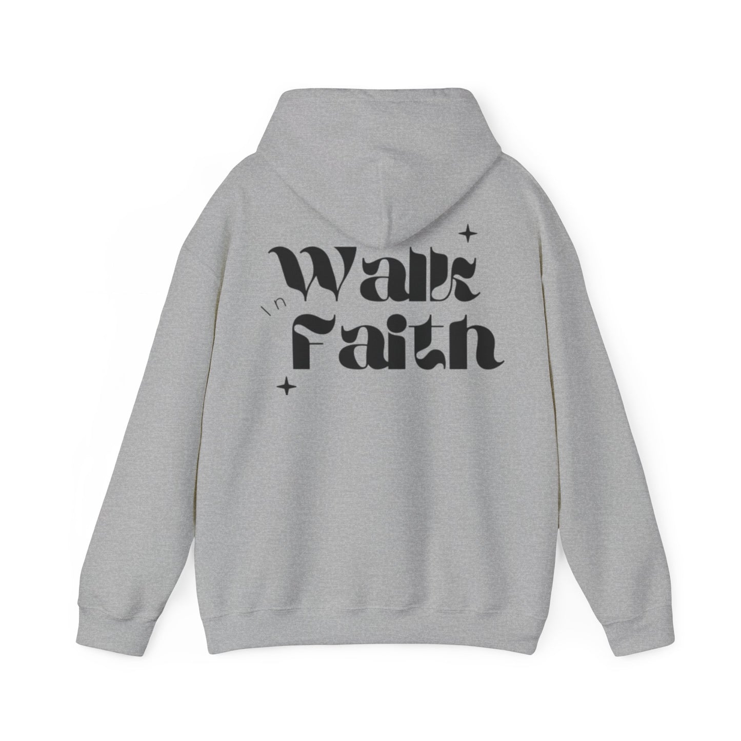 Walk in Faith Women's Heavy Blend™ Hooded Sweatshirt