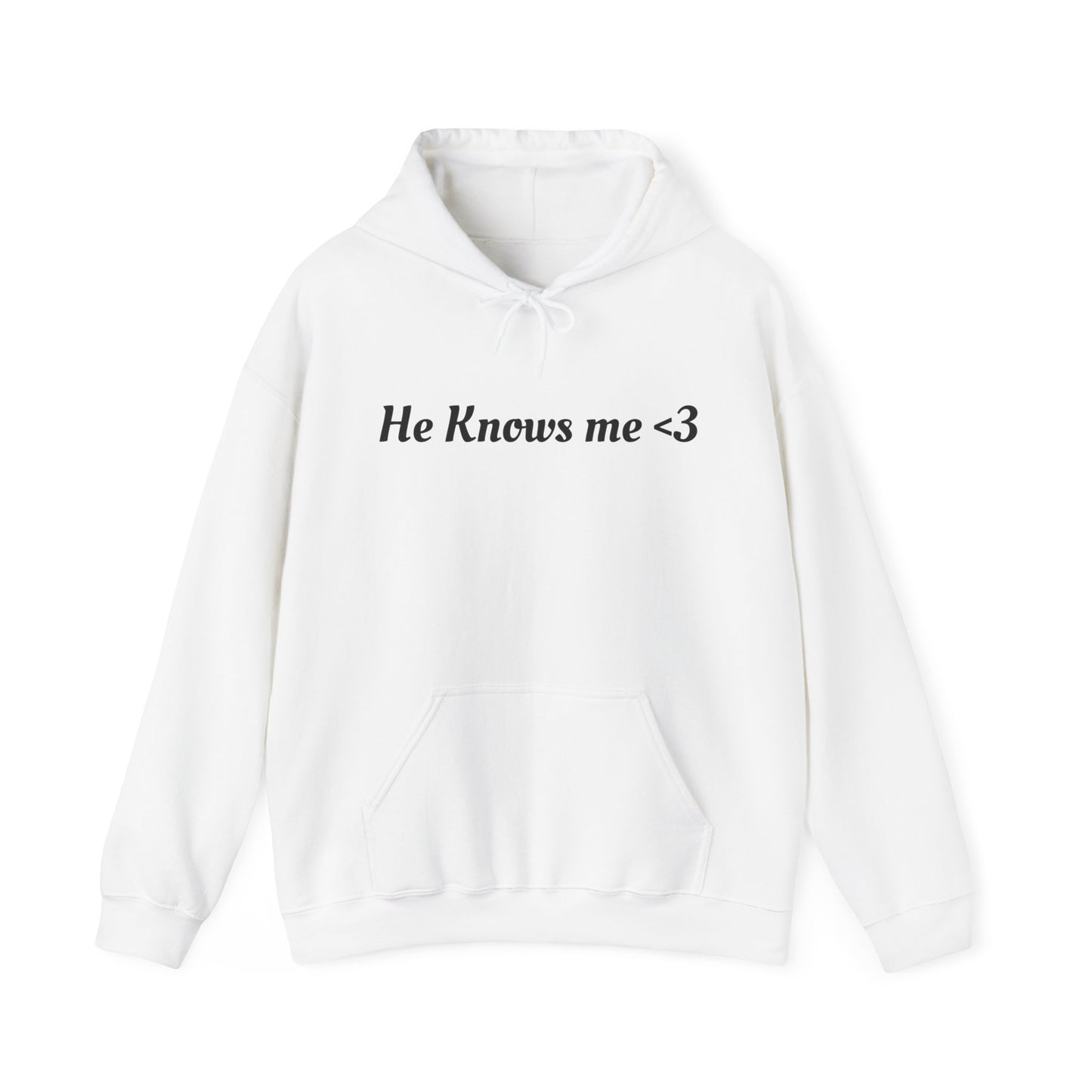 Walk in Faith Women's Heavy Blend™ Hooded Sweatshirt