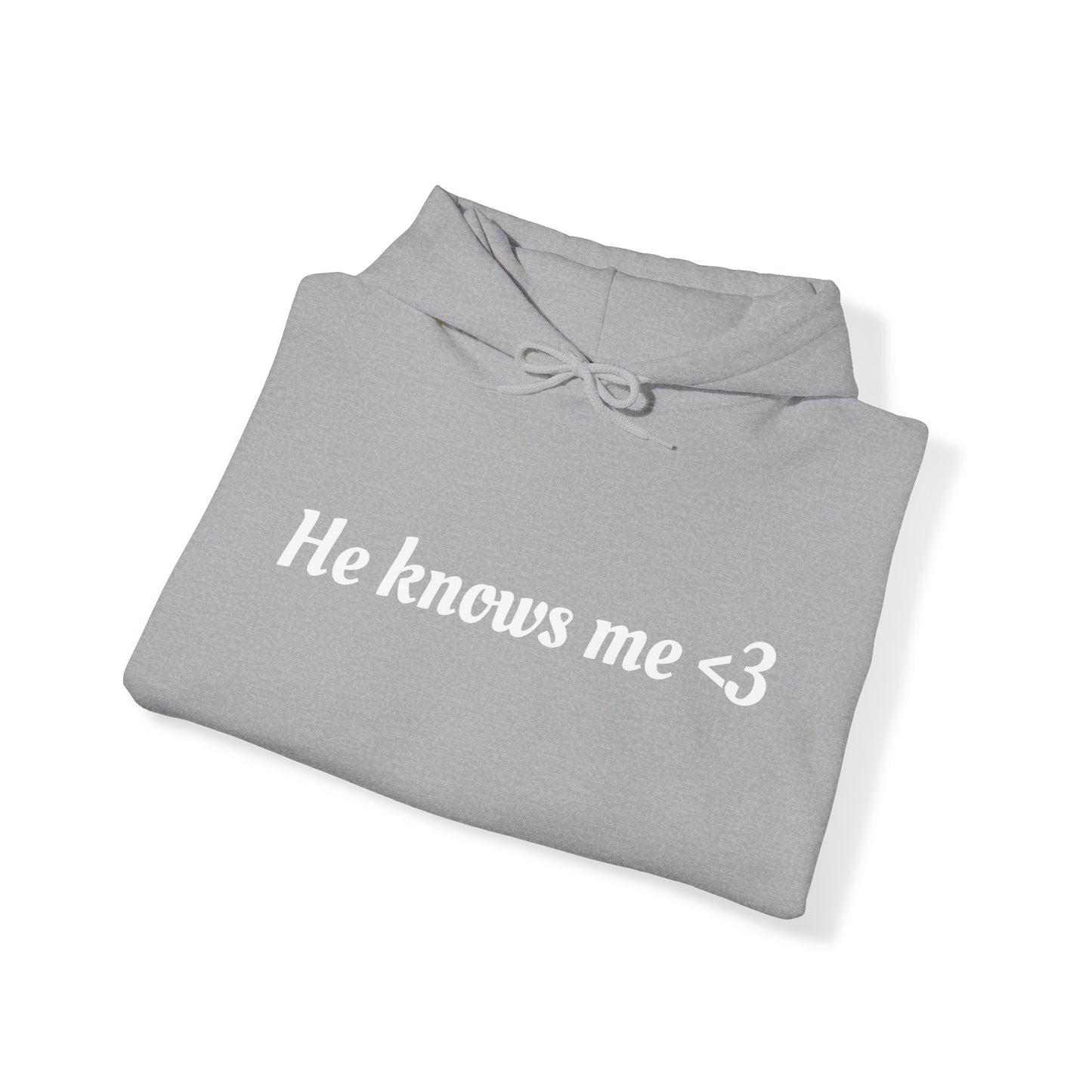 Walk in Faith Women's Heavy Blend™ Hooded Sweatshirt