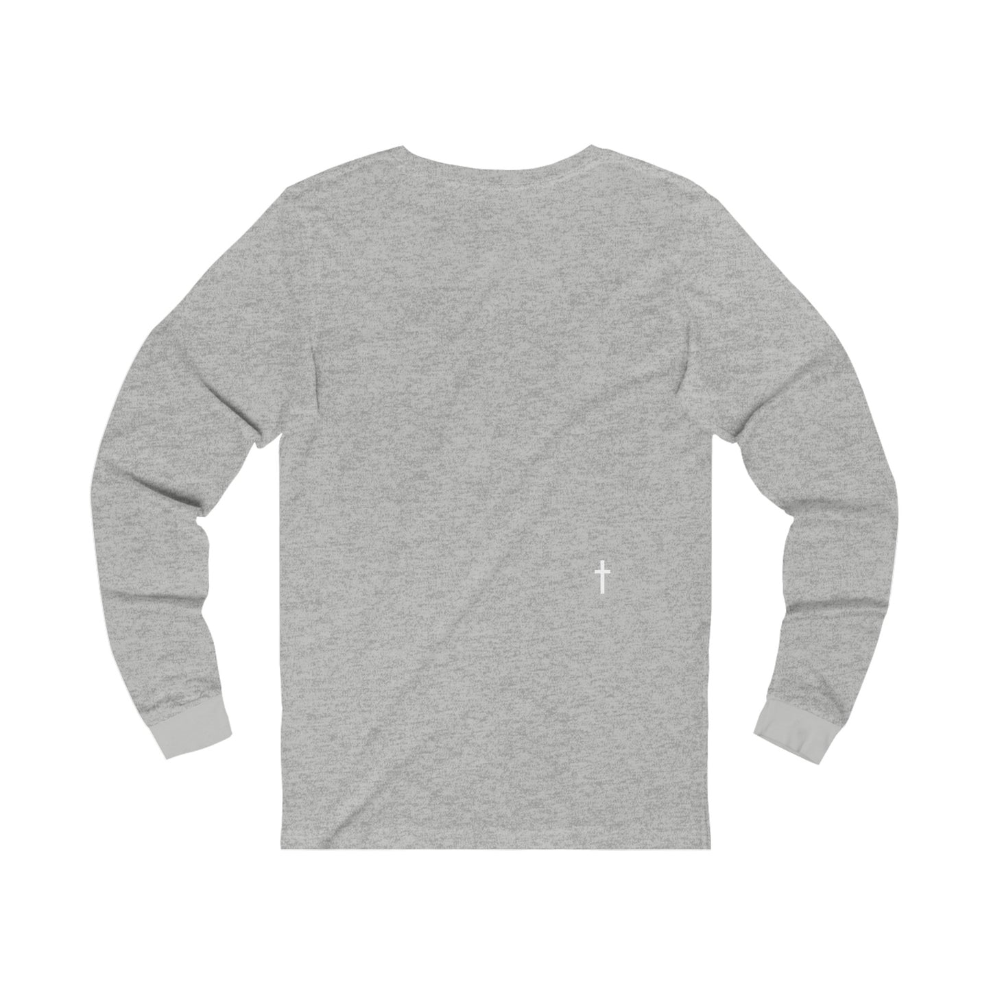 Walk in Faith Unisex Jersey Long Sleeve Tee