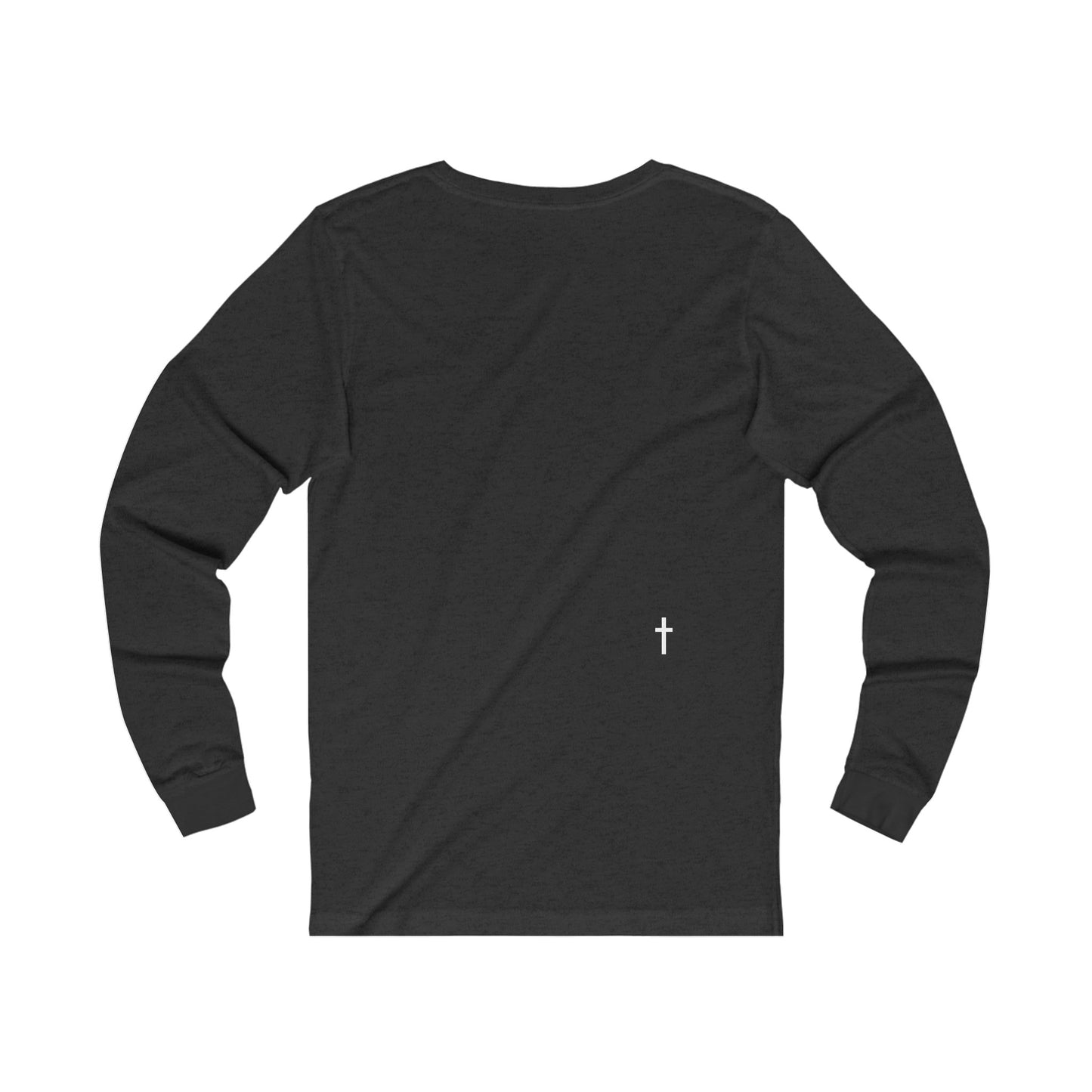 Walk in Faith Unisex Jersey Long Sleeve Tee
