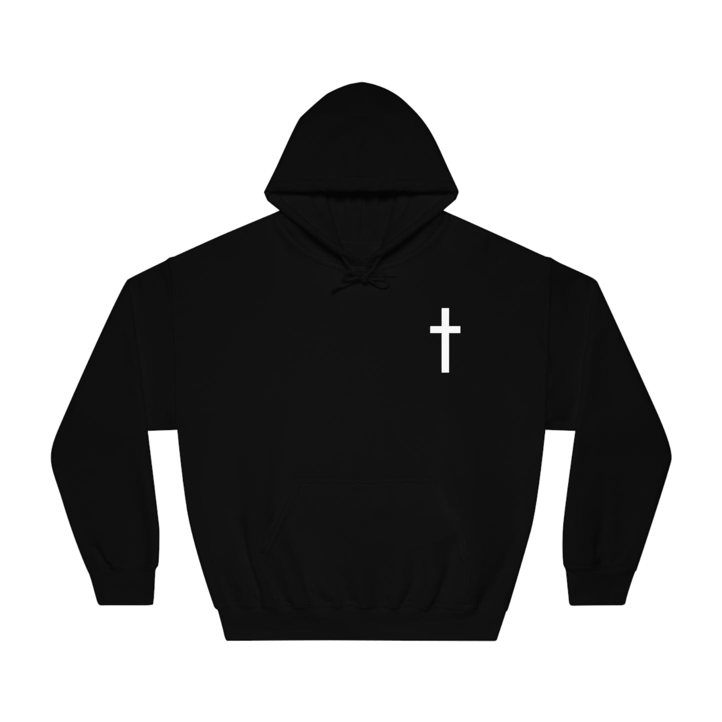 Walk in Faith Unisex DryBlend® Hooded Sweatshirt