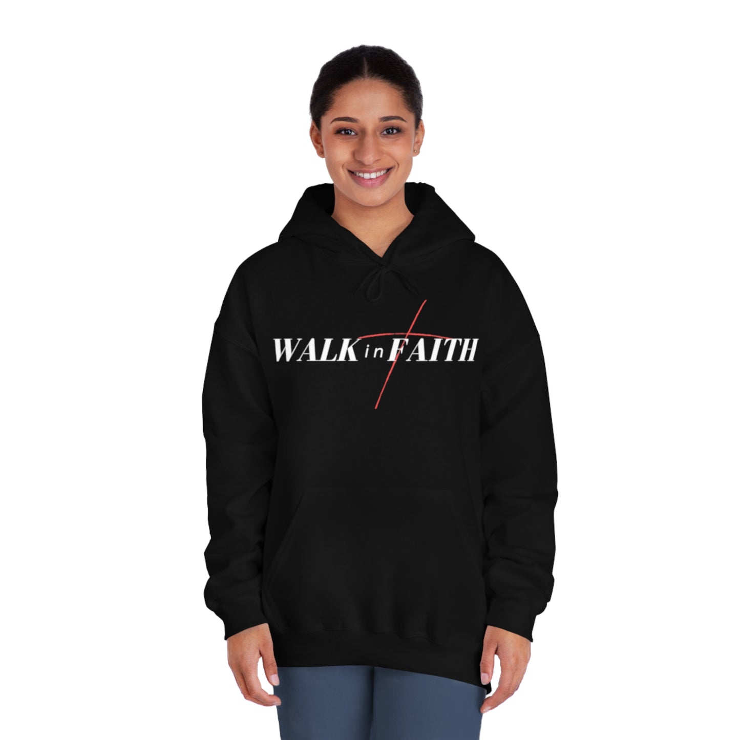 Copy of Walk in Faith Unisex DryBlend® Hooded Sweatshirt