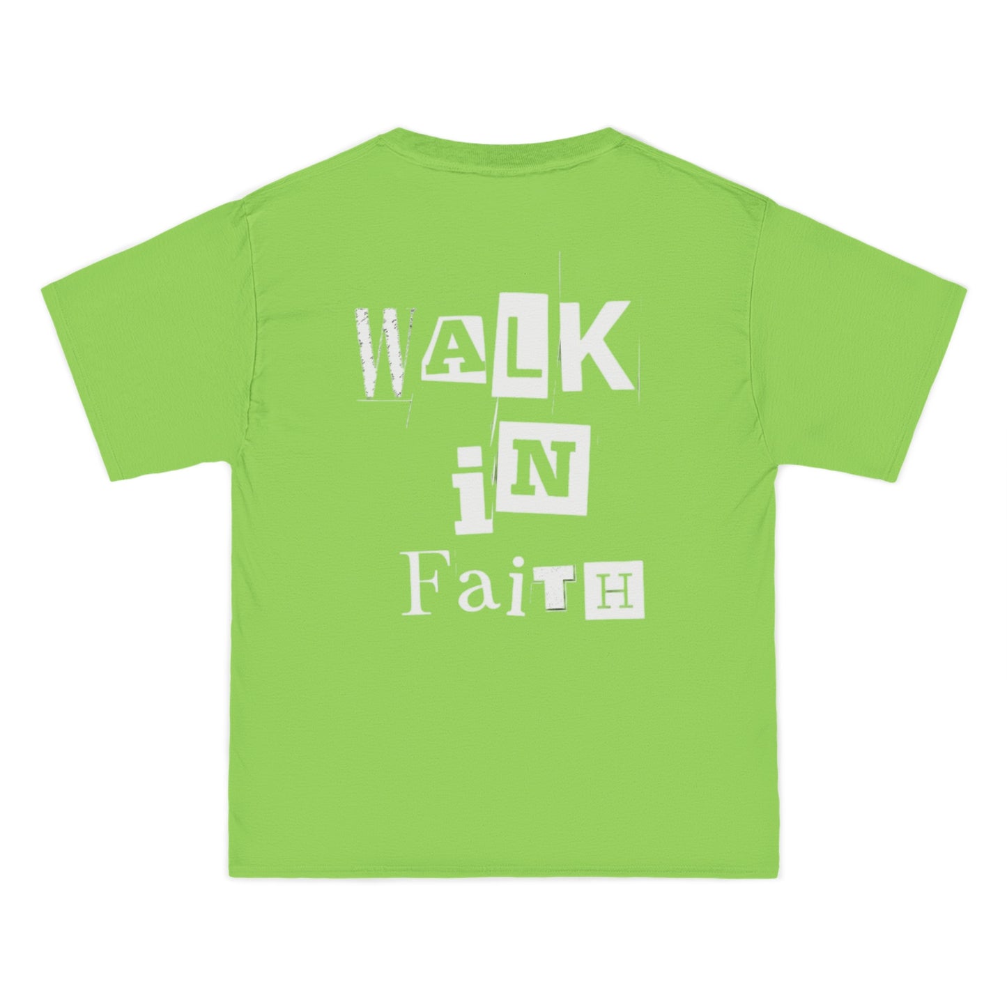 Walk in Faith Beefy-T® Short-Sleeve T-Shirt
