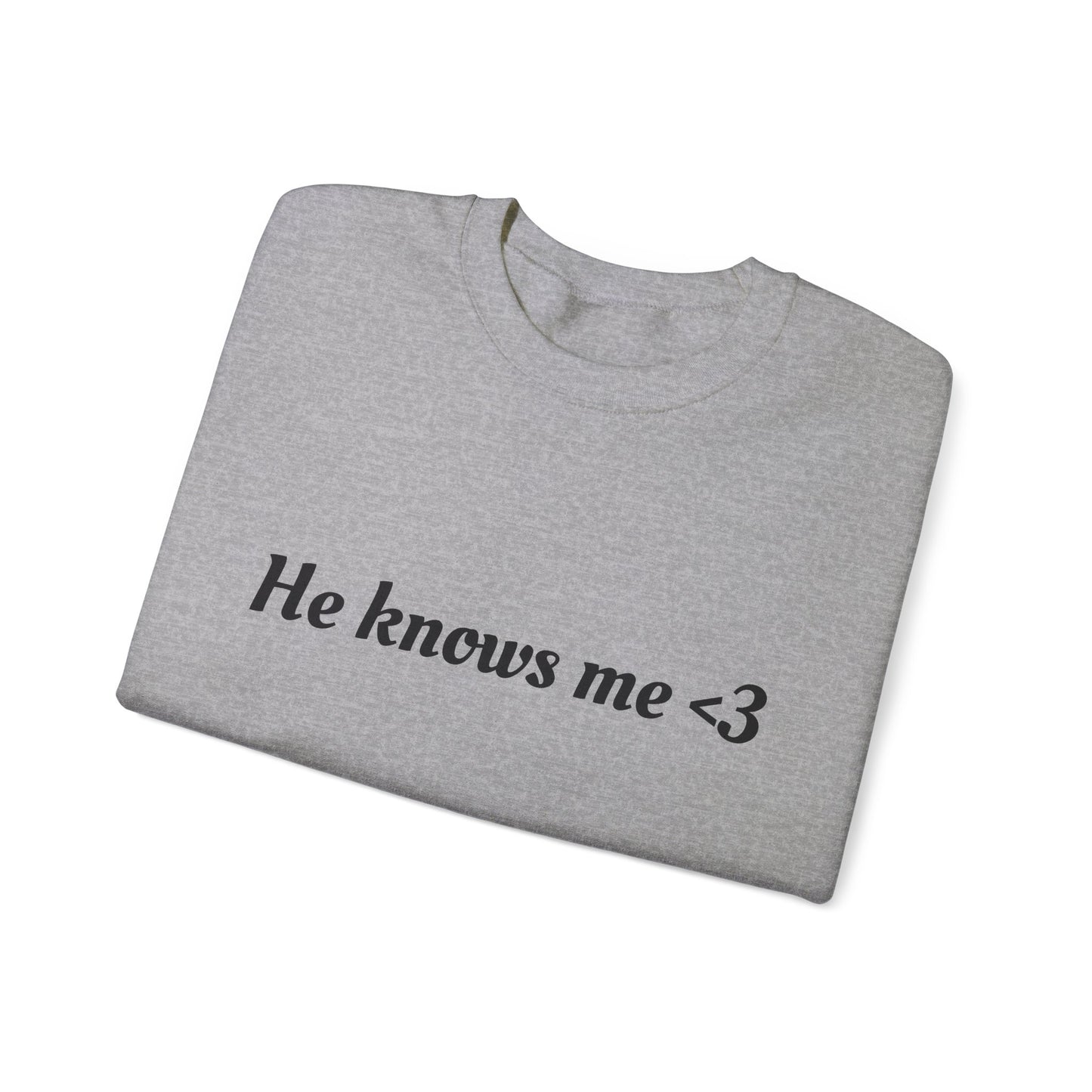 Walk in Faith Women's Heavy Blend™ Crewneck Sweatshirt