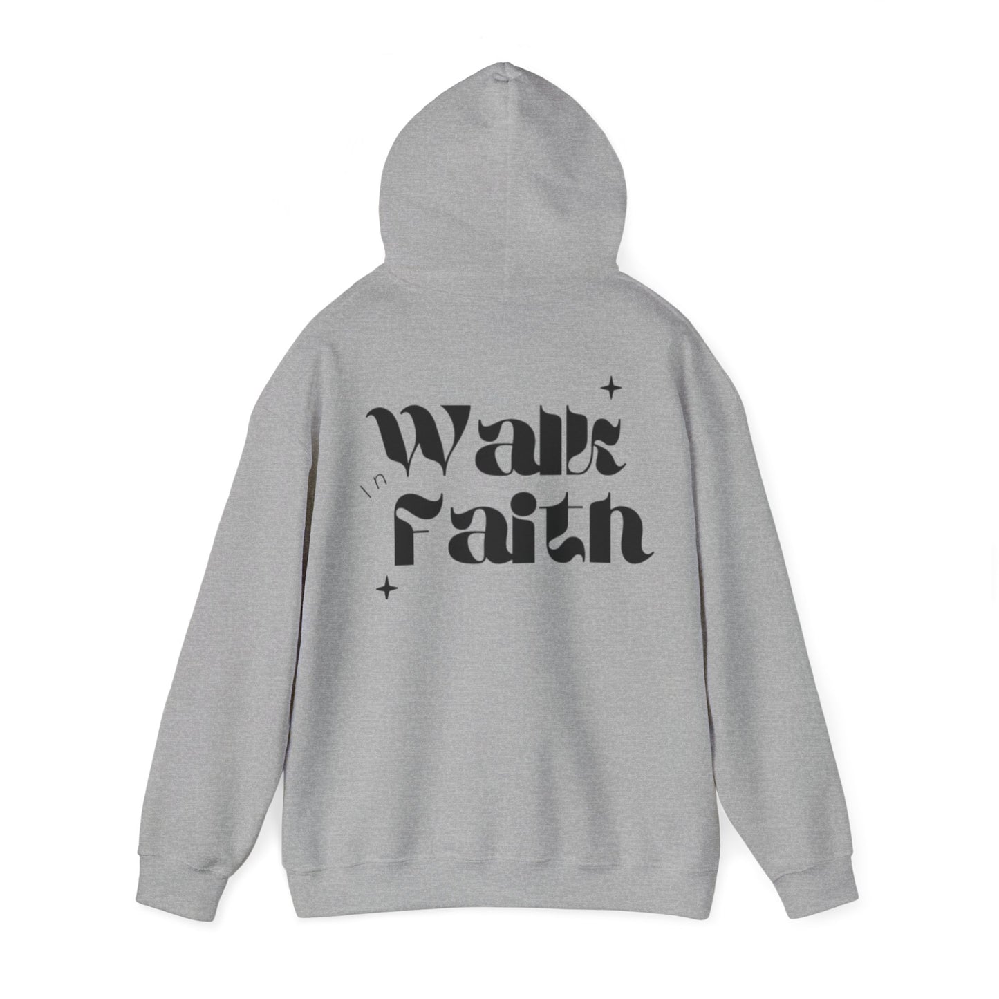Walk in Faith Women's Heavy Blend™ Hooded Sweatshirt