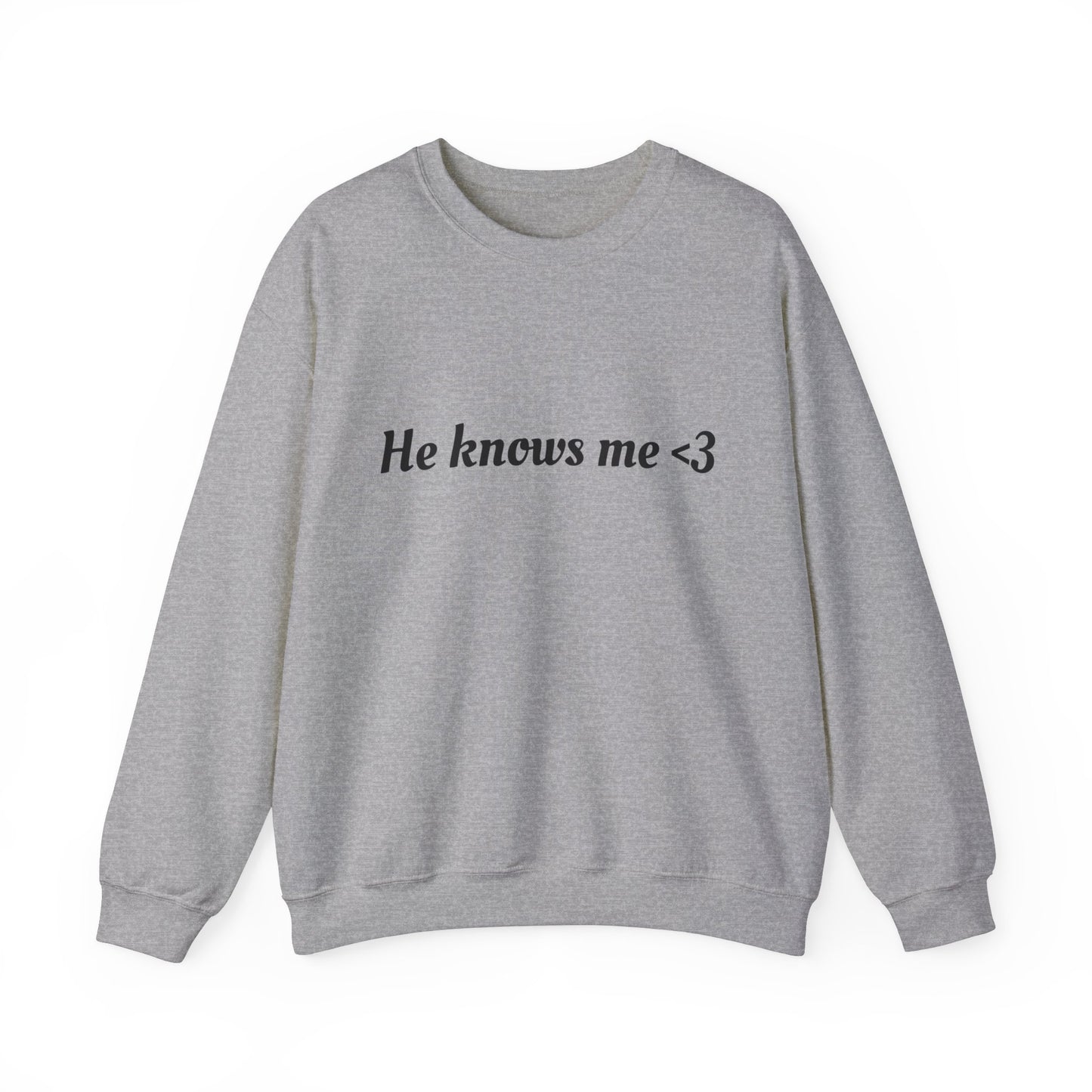 Walk in Faith Women's Heavy Blend™ Crewneck Sweatshirt