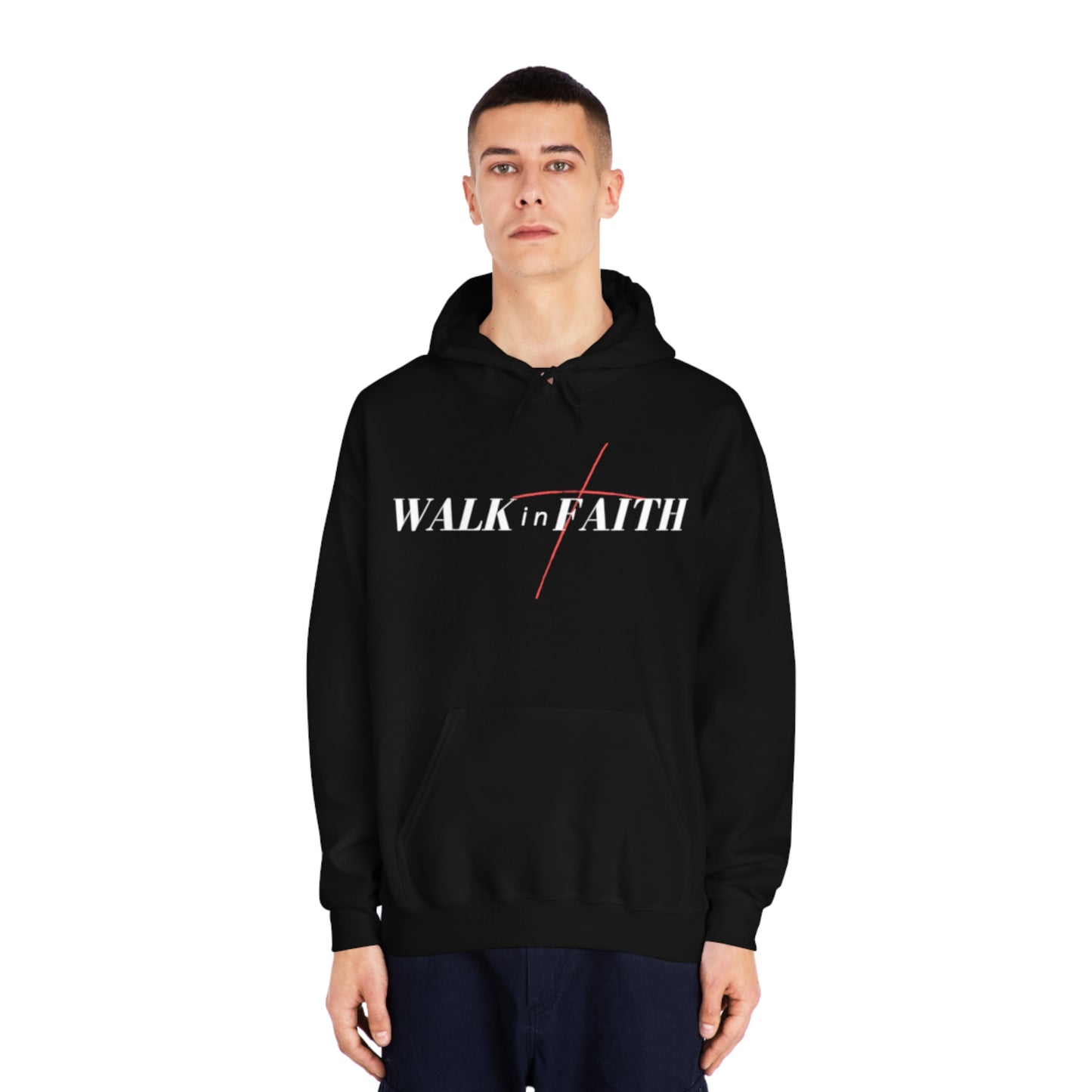 Copy of Walk in Faith Unisex DryBlend® Hooded Sweatshirt