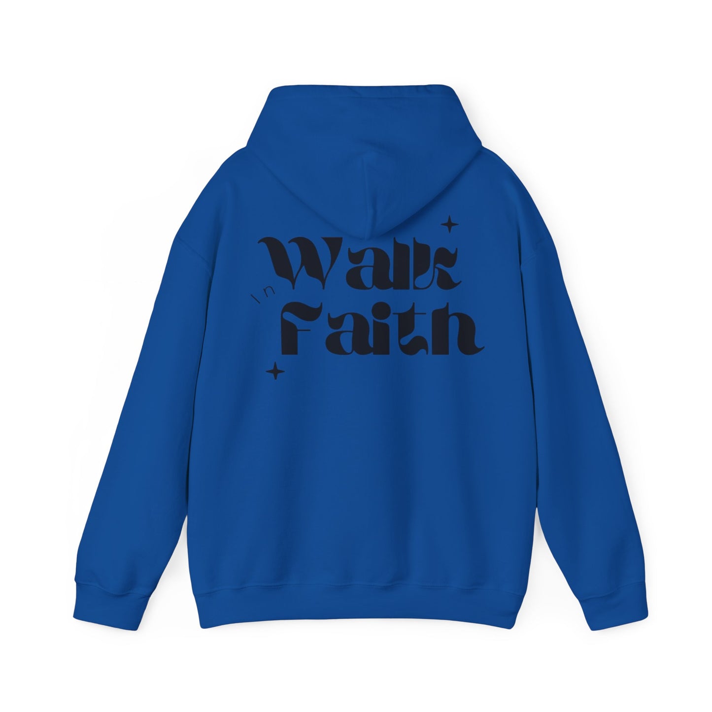 Walk in Faith Women's Heavy Blend™ Hooded Sweatshirt