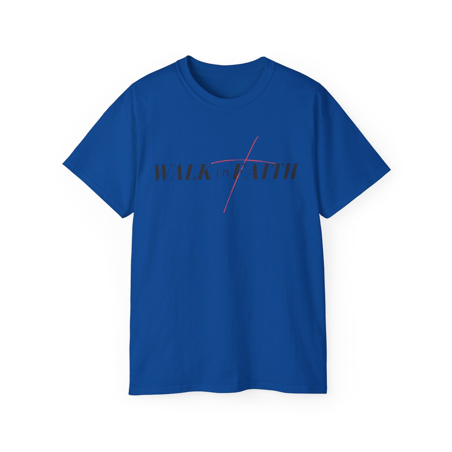 Walk in Faith Unisex Ultra Cotton Tee