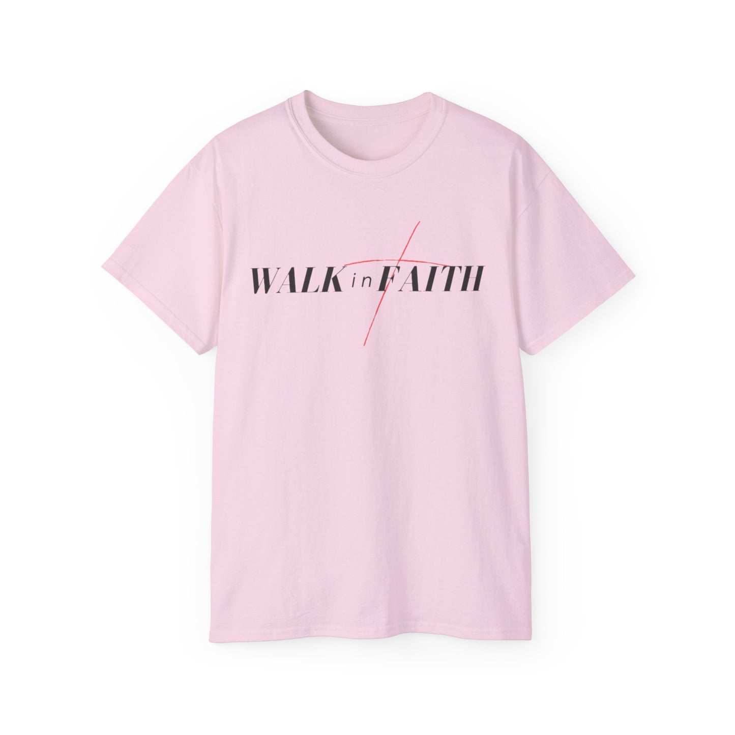Walk in Faith Unisex Ultra Cotton Tee