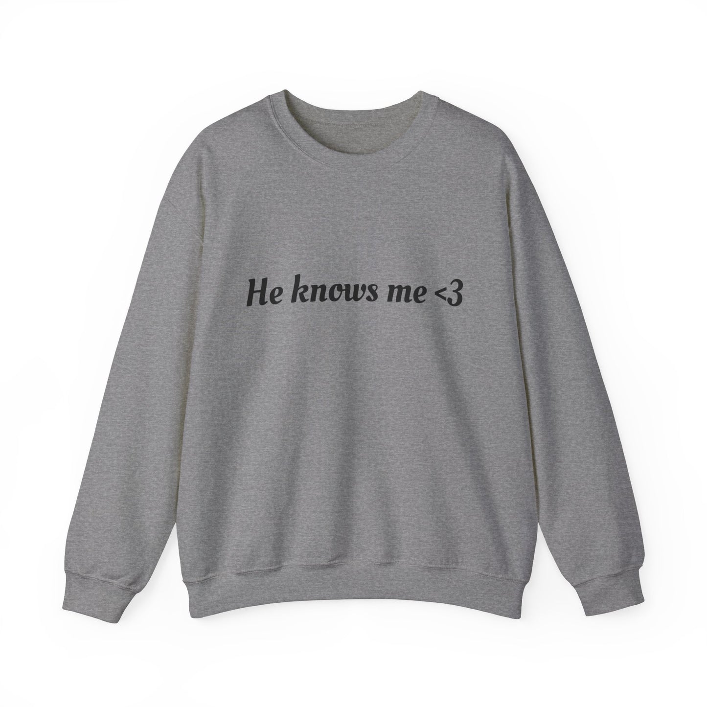 Walk in Faith Women's Heavy Blend™ Crewneck Sweatshirt