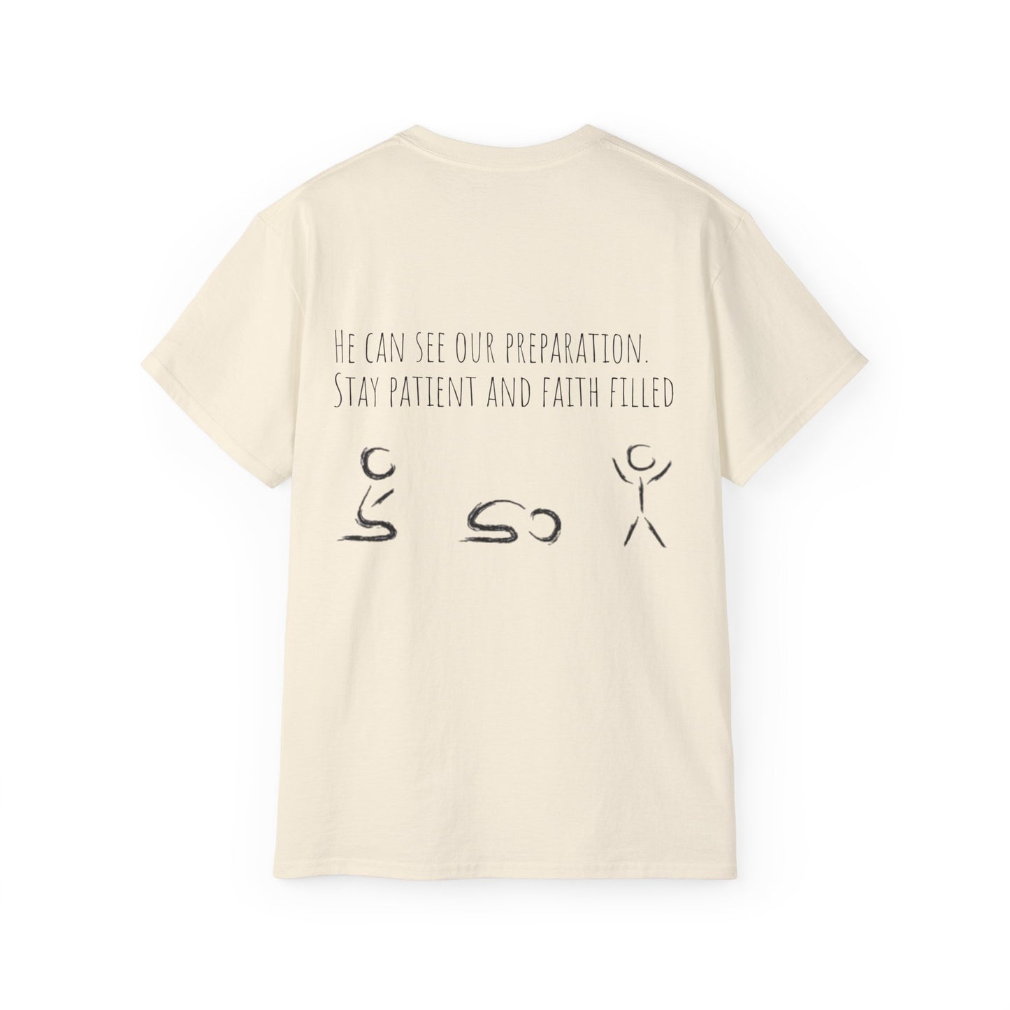 Walk in Faith Unisex Ultra Cotton Tee