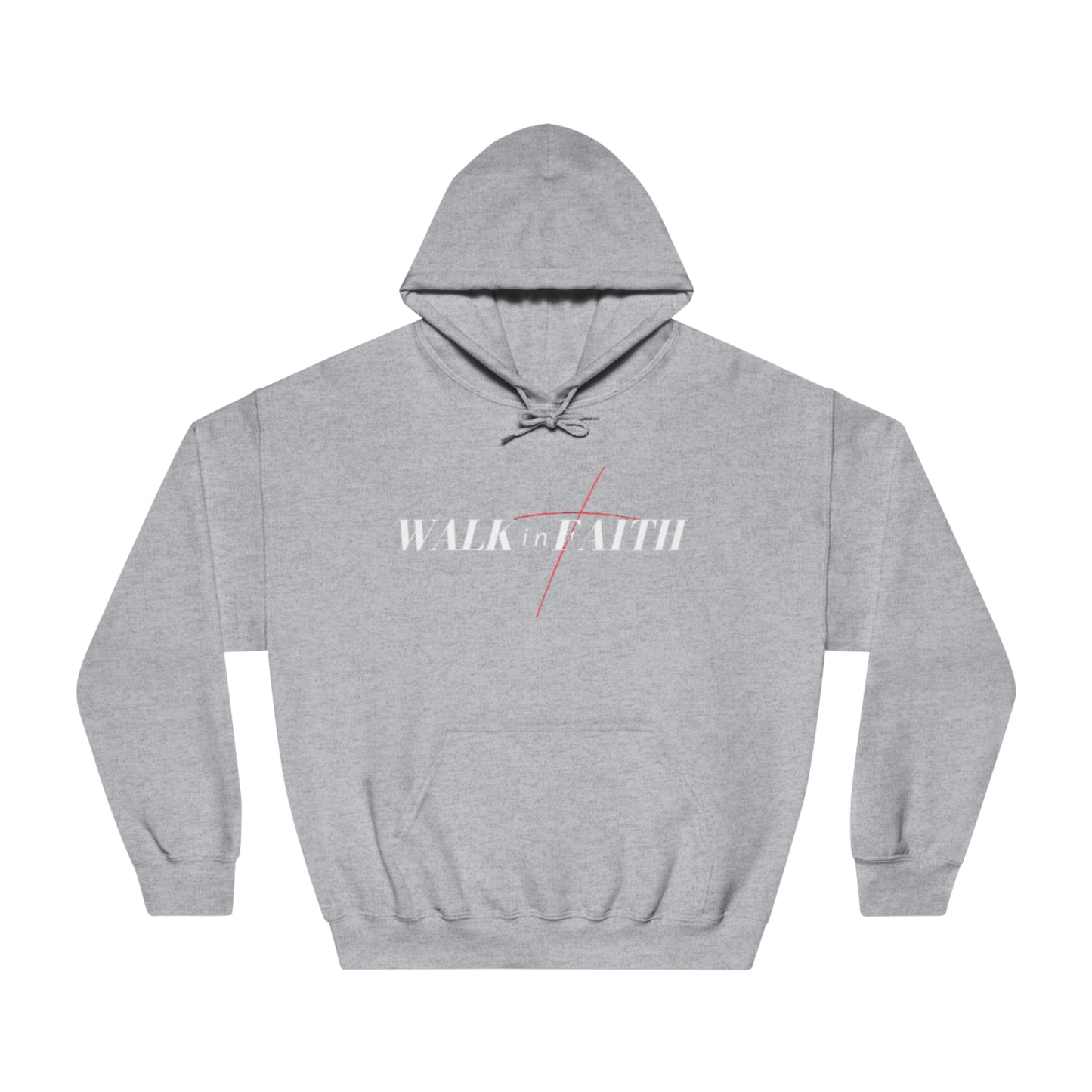 Copy of Walk in Faith Unisex DryBlend® Hooded Sweatshirt