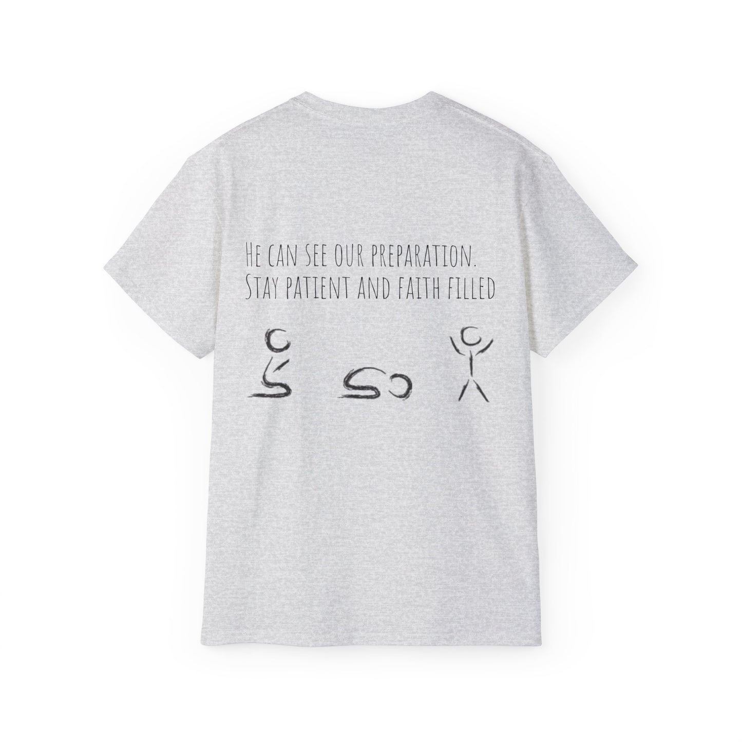 Walk in Faith Unisex Ultra Cotton Tee
