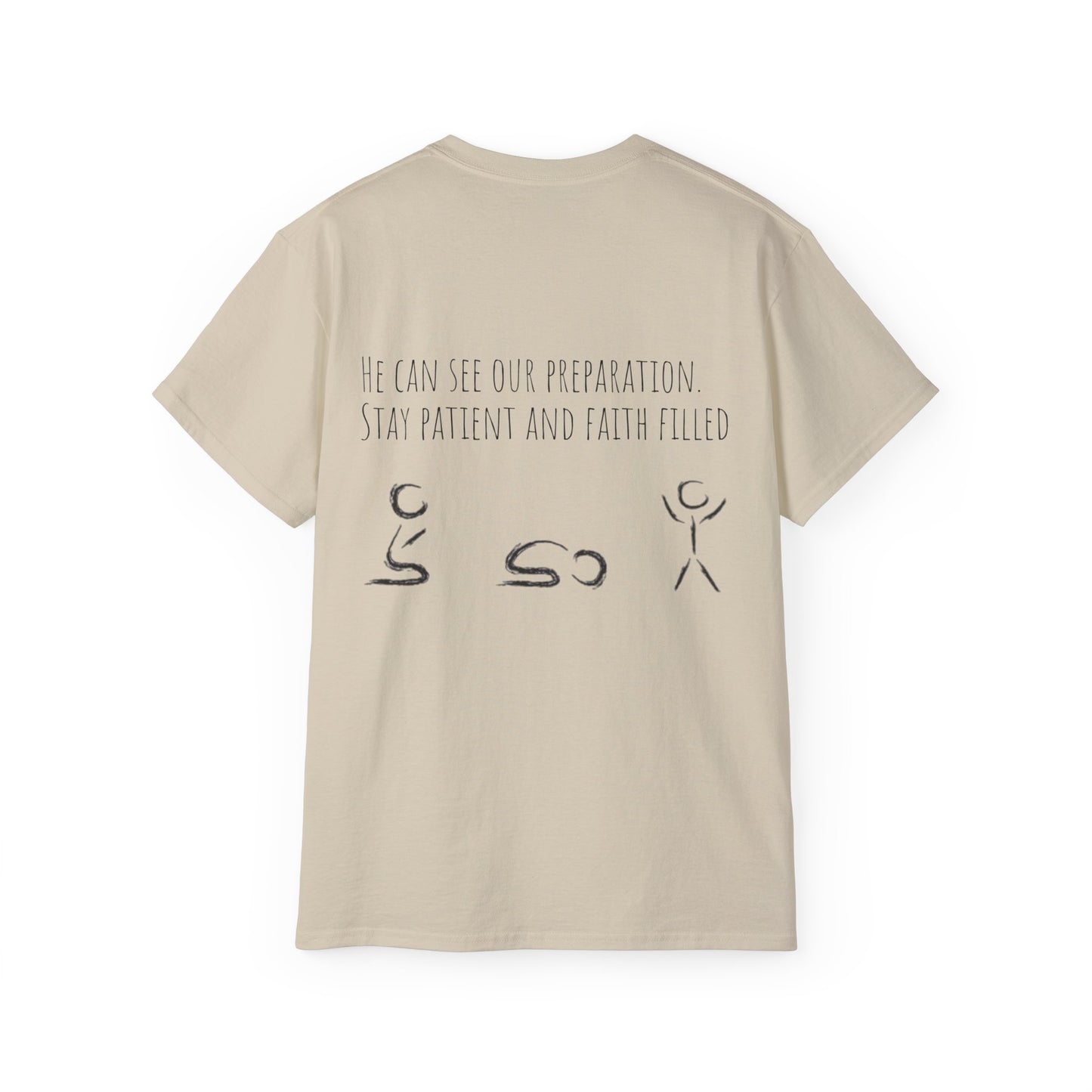 Walk in Faith Unisex Ultra Cotton Tee