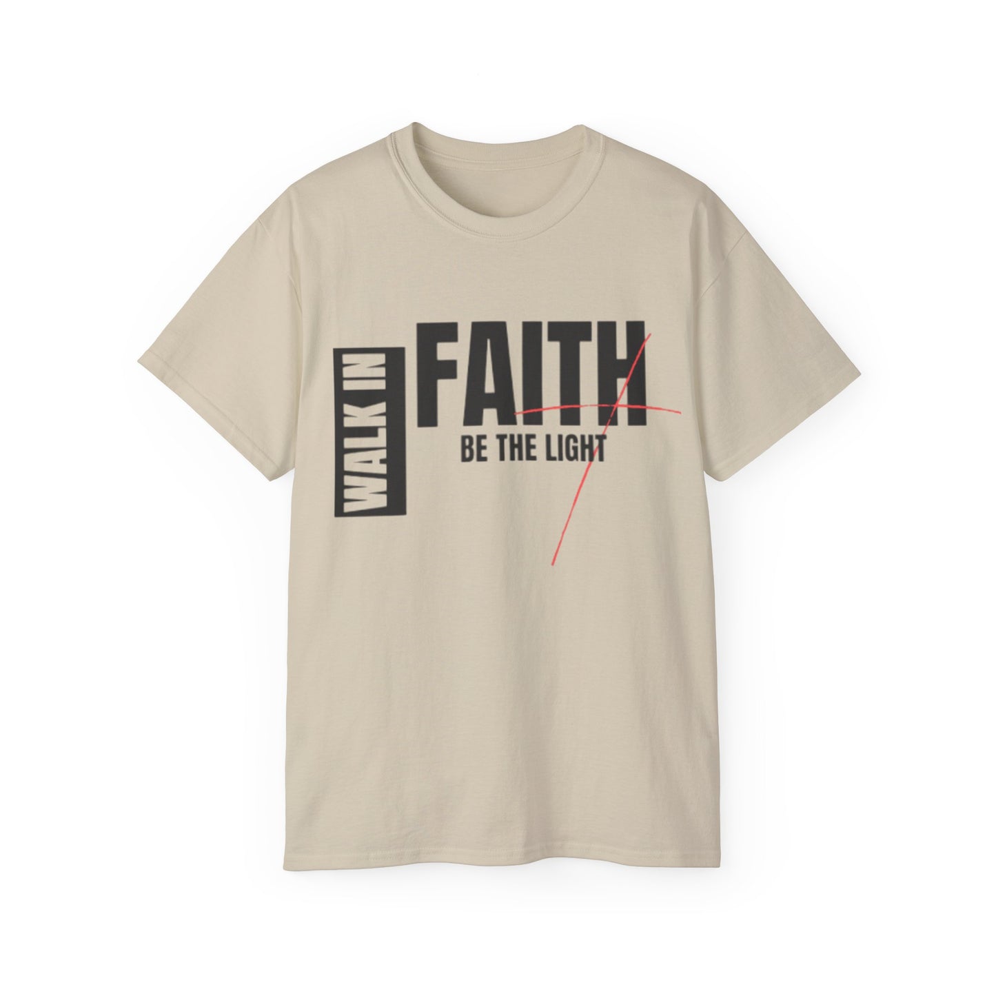 Walk in Faith Unisex Ultra Cotton Tee